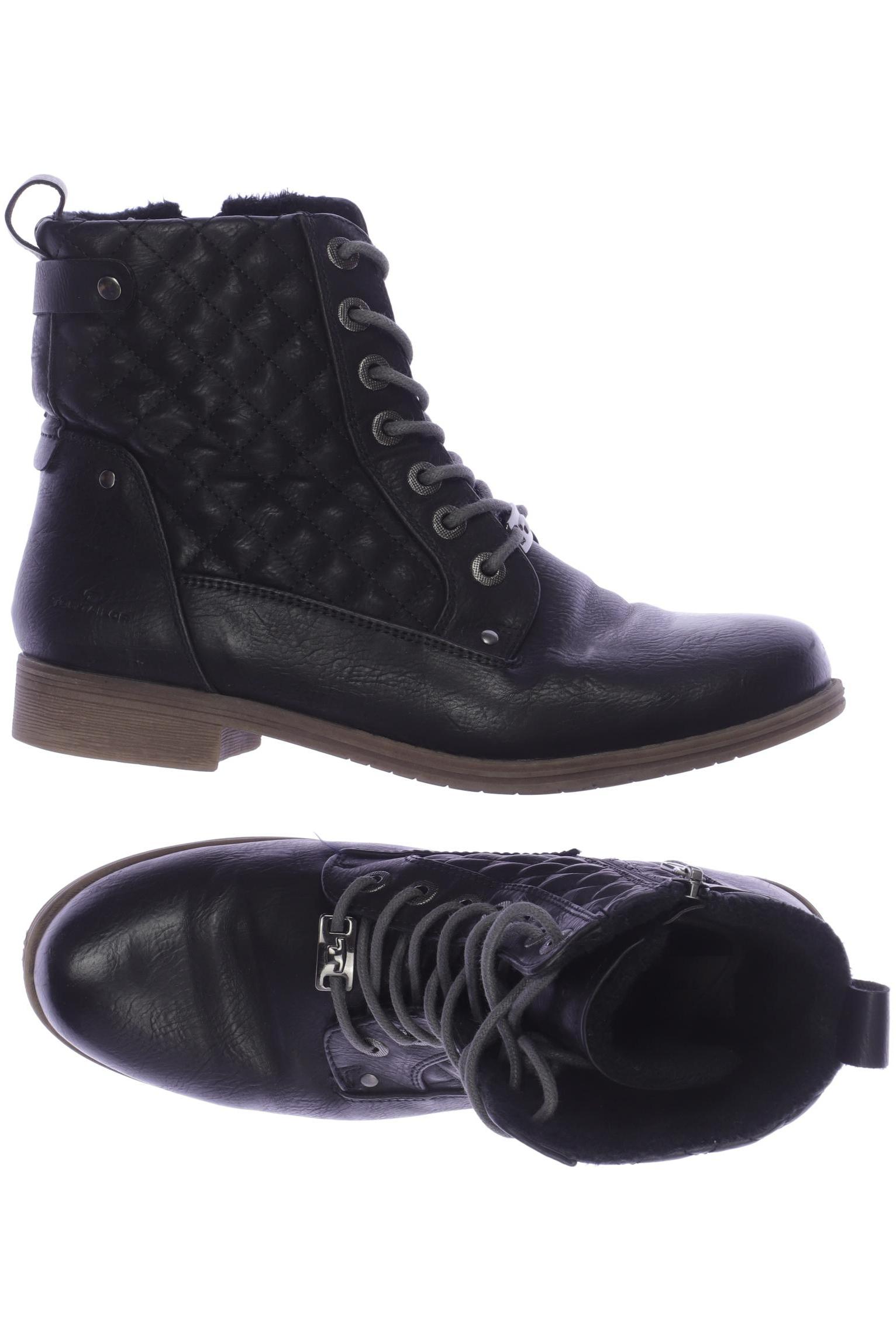 

Tom Tailor Damen Stiefelette, schwarz, Gr. 39