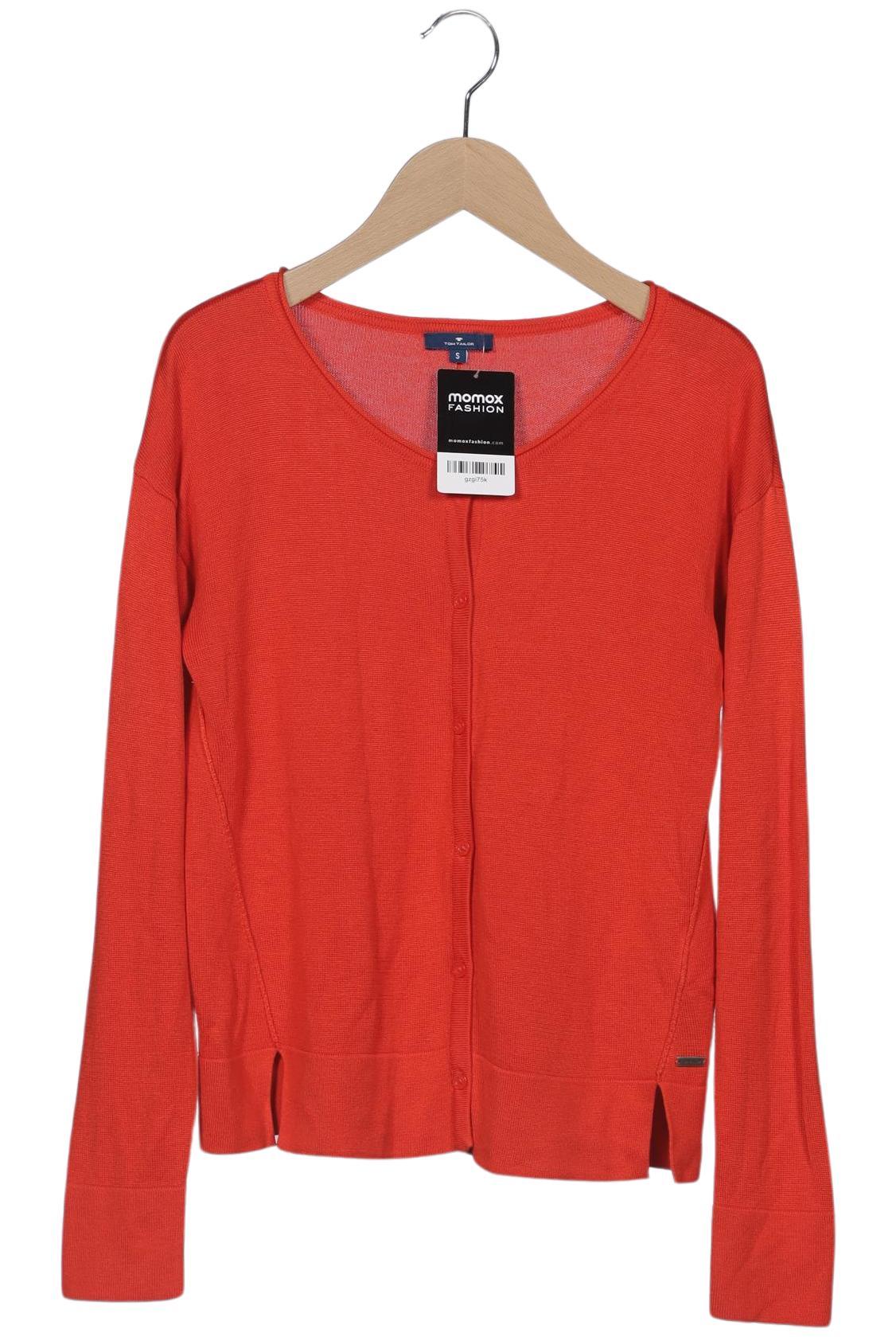 

Tom Tailor Damen Strickjacke, orange, Gr. 36