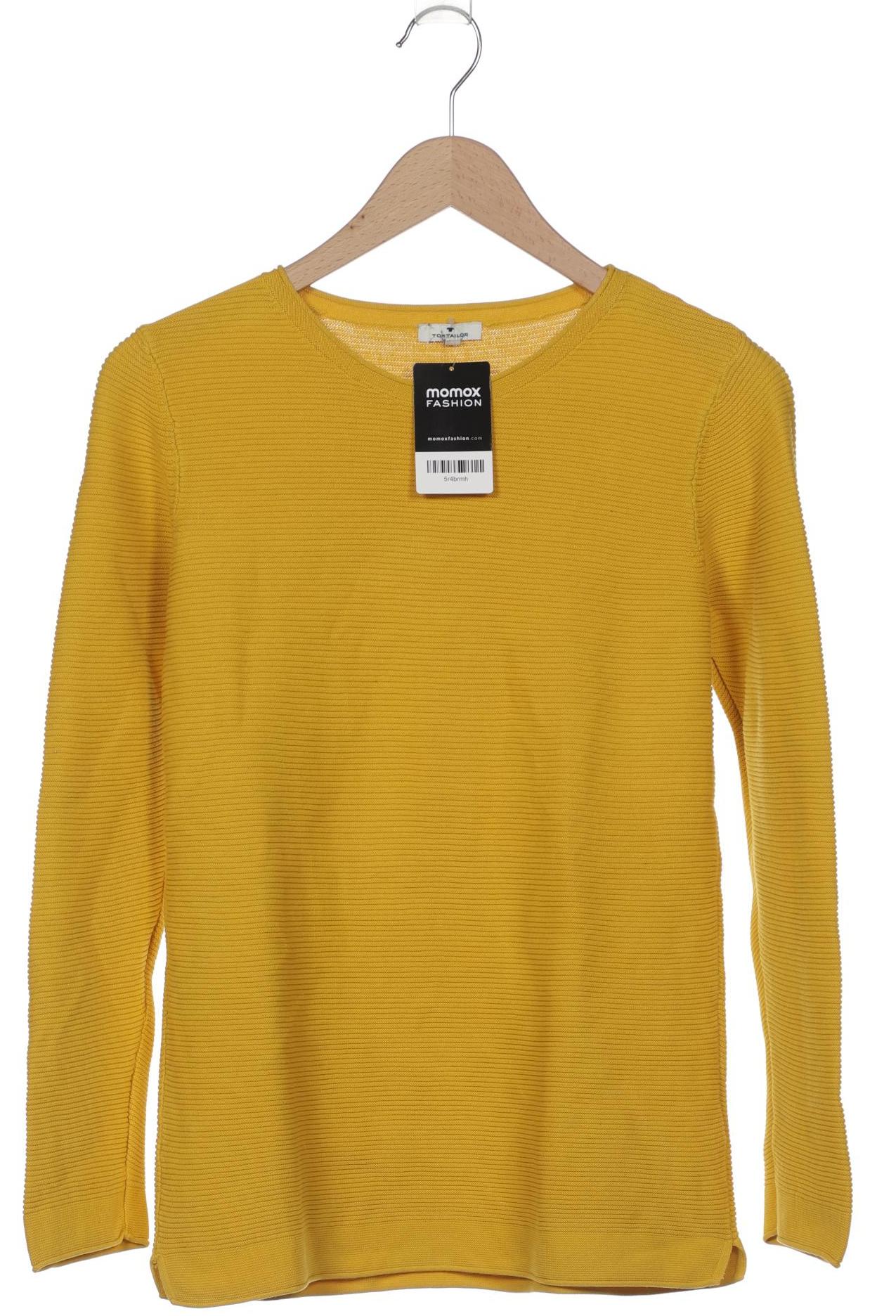 

Tom Tailor Damen Pullover, gelb, Gr. 38