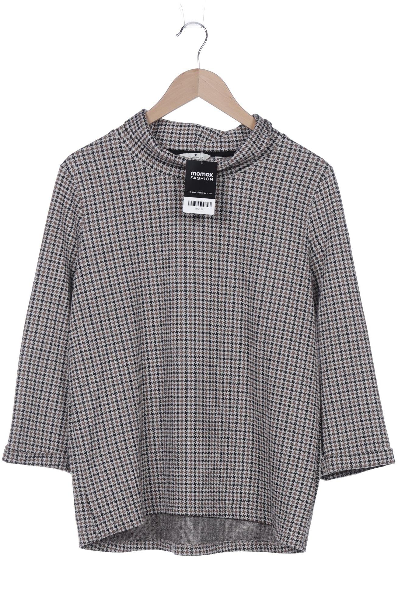 

Tom Tailor Damen Langarmshirt, mehrfarbig, Gr. 44