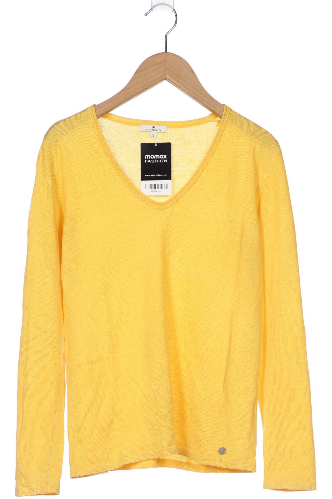 

Tom Tailor Damen Pullover, gelb