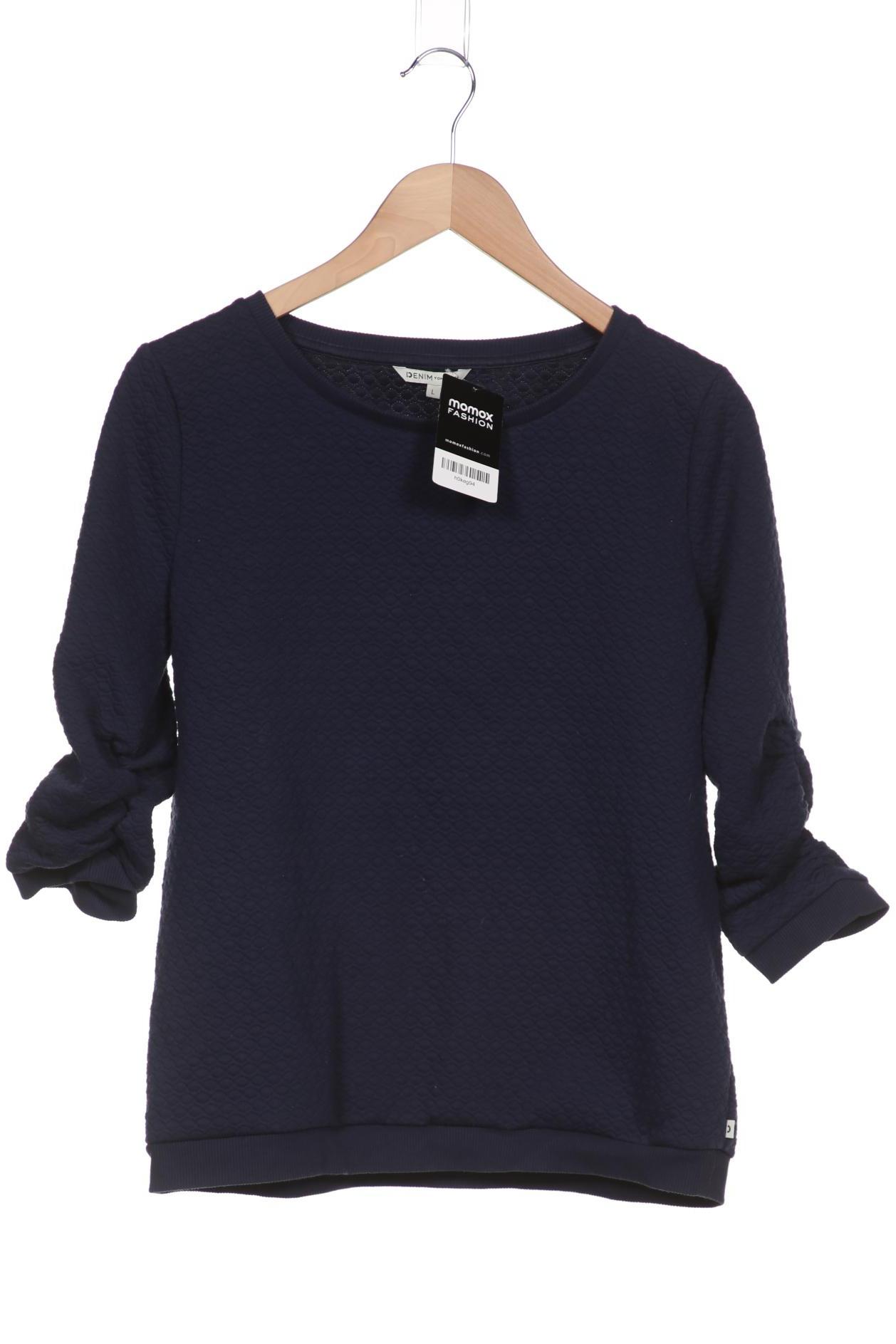 

Tom Tailor Damen Sweatshirt, marineblau