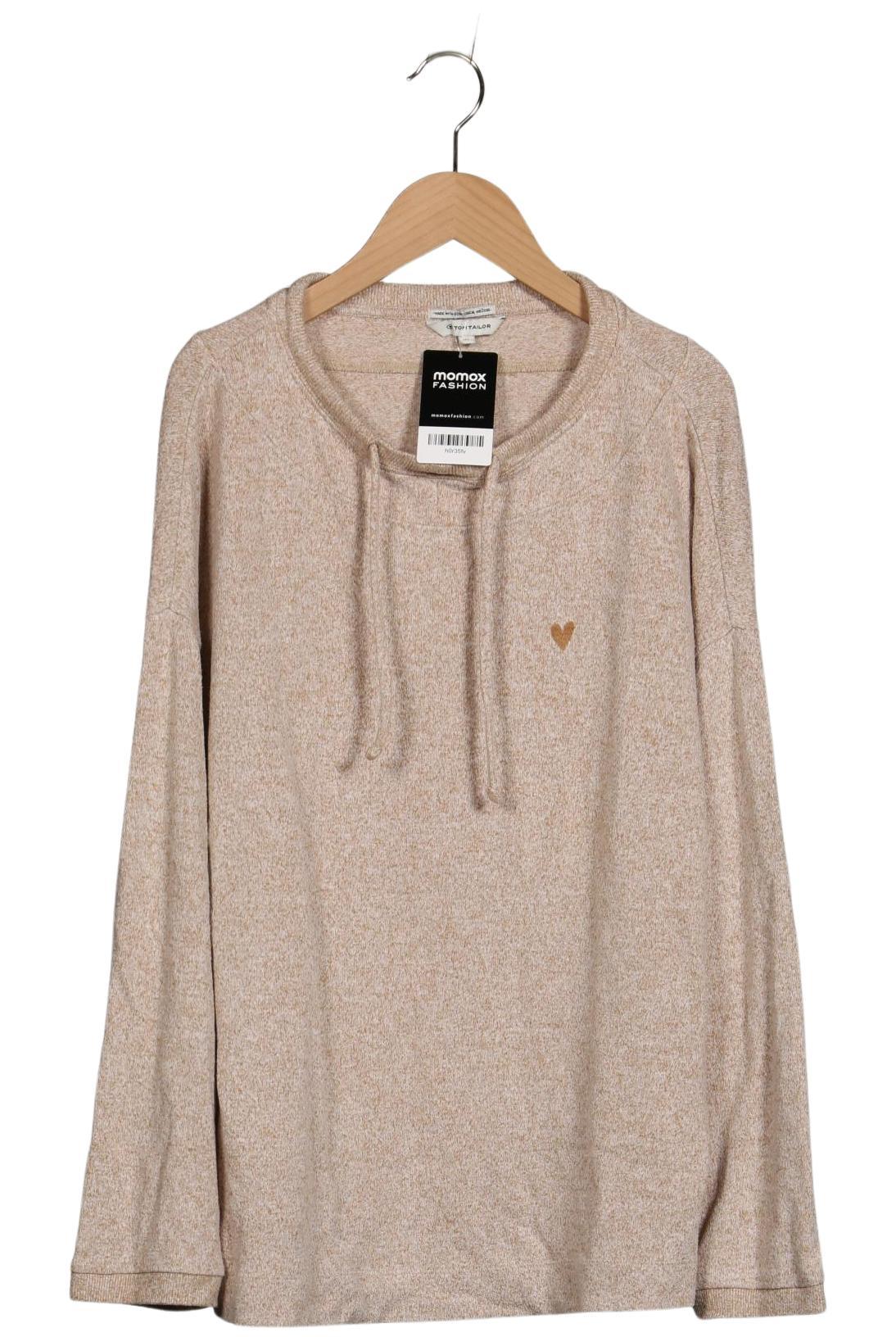 

Tom Tailor Damen Pullover, beige, Gr. 44