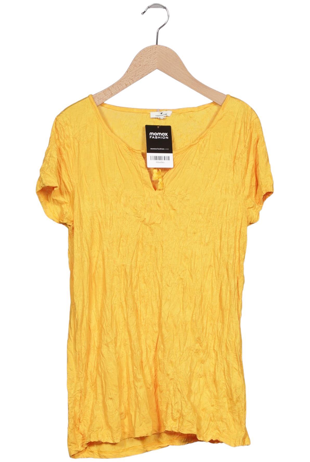 

Tom Tailor Damen T-Shirt, gelb, Gr. 36
