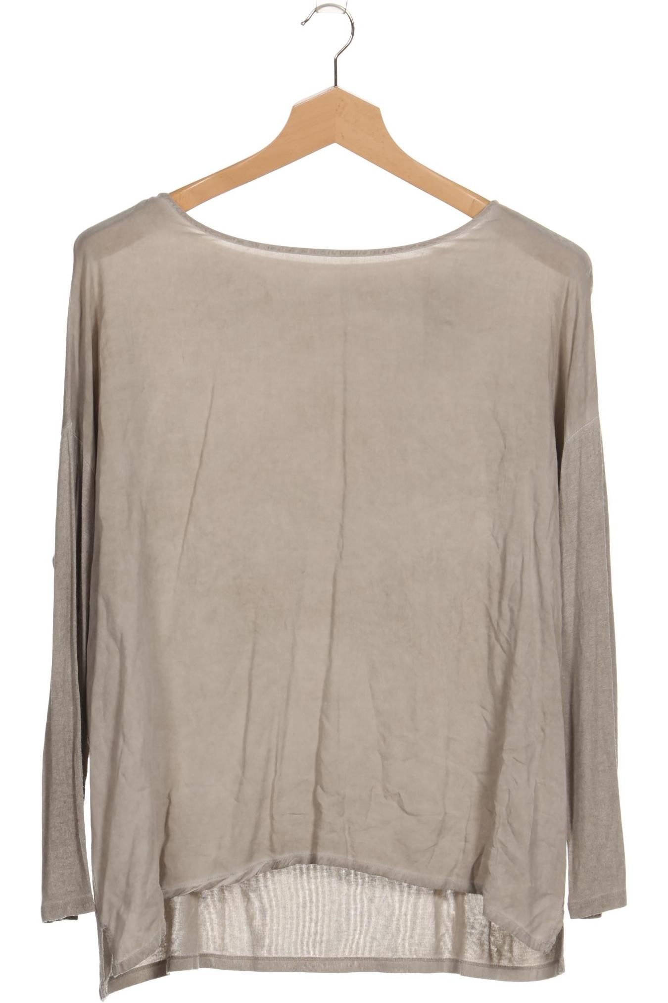 

Tom Tailor Damen Langarmshirt, beige, Gr. 48