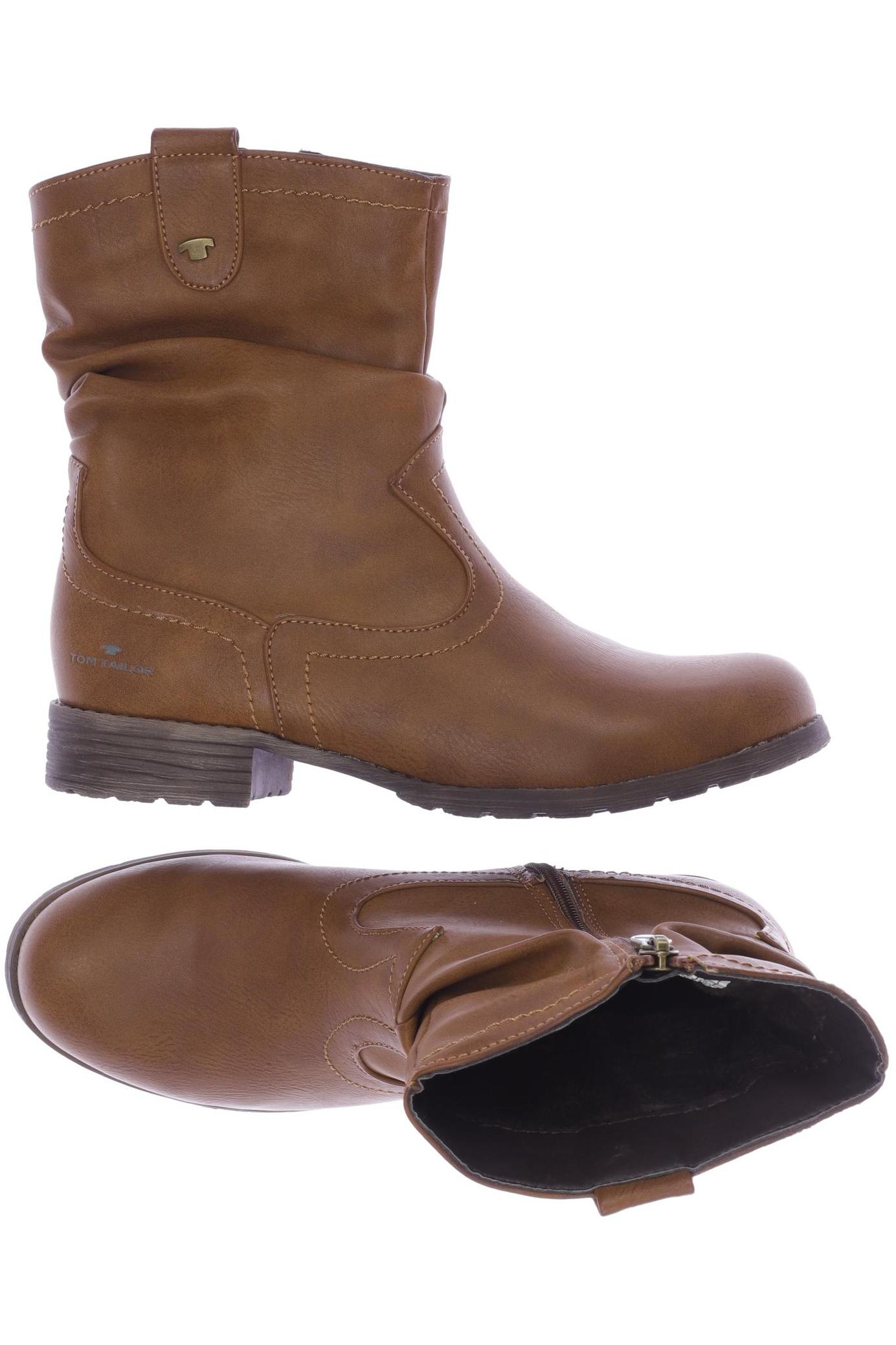 

Tom Tailor Damen Stiefelette, braun, Gr. 39
