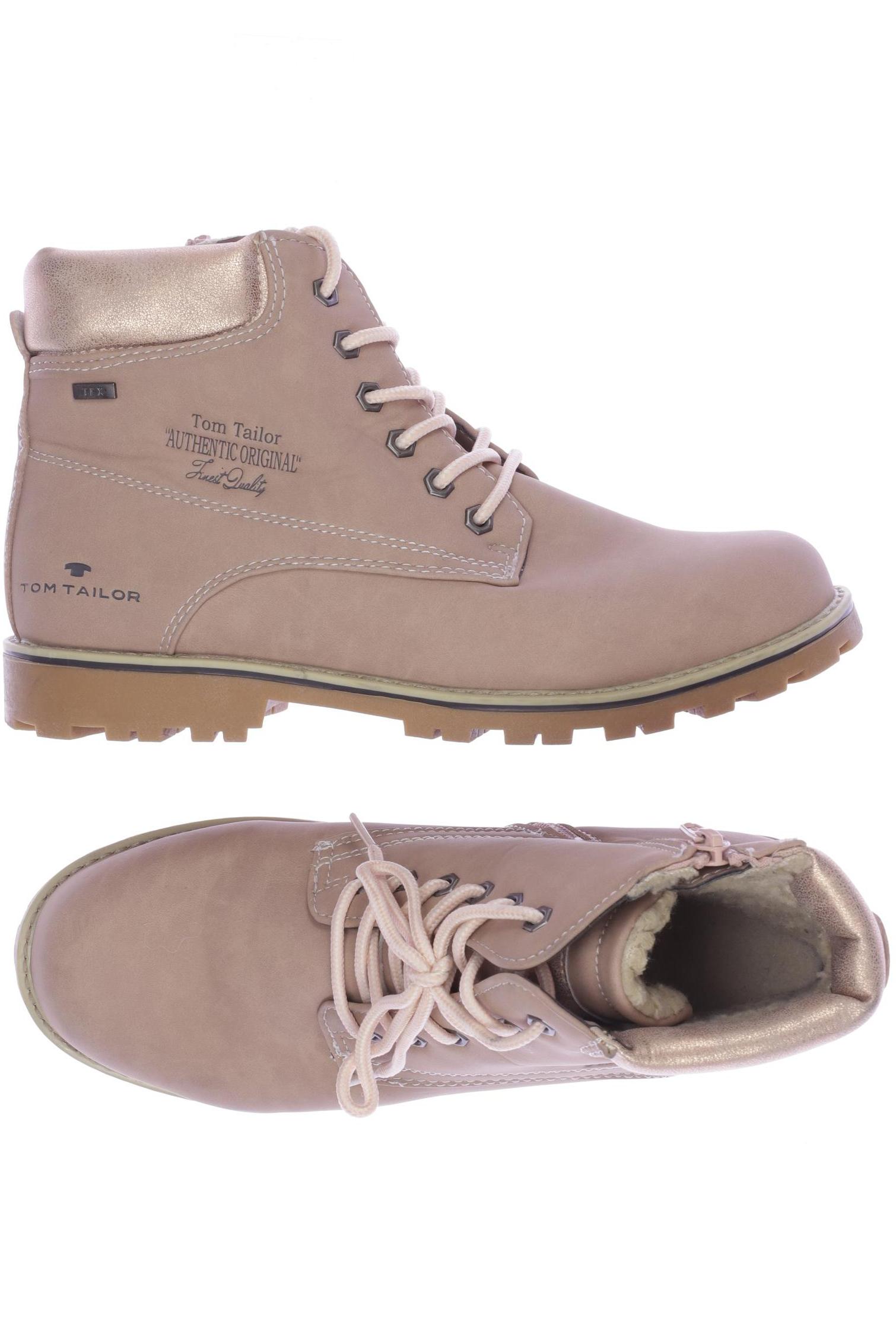 

Tom Tailor Damen Stiefelette, beige, Gr. 38