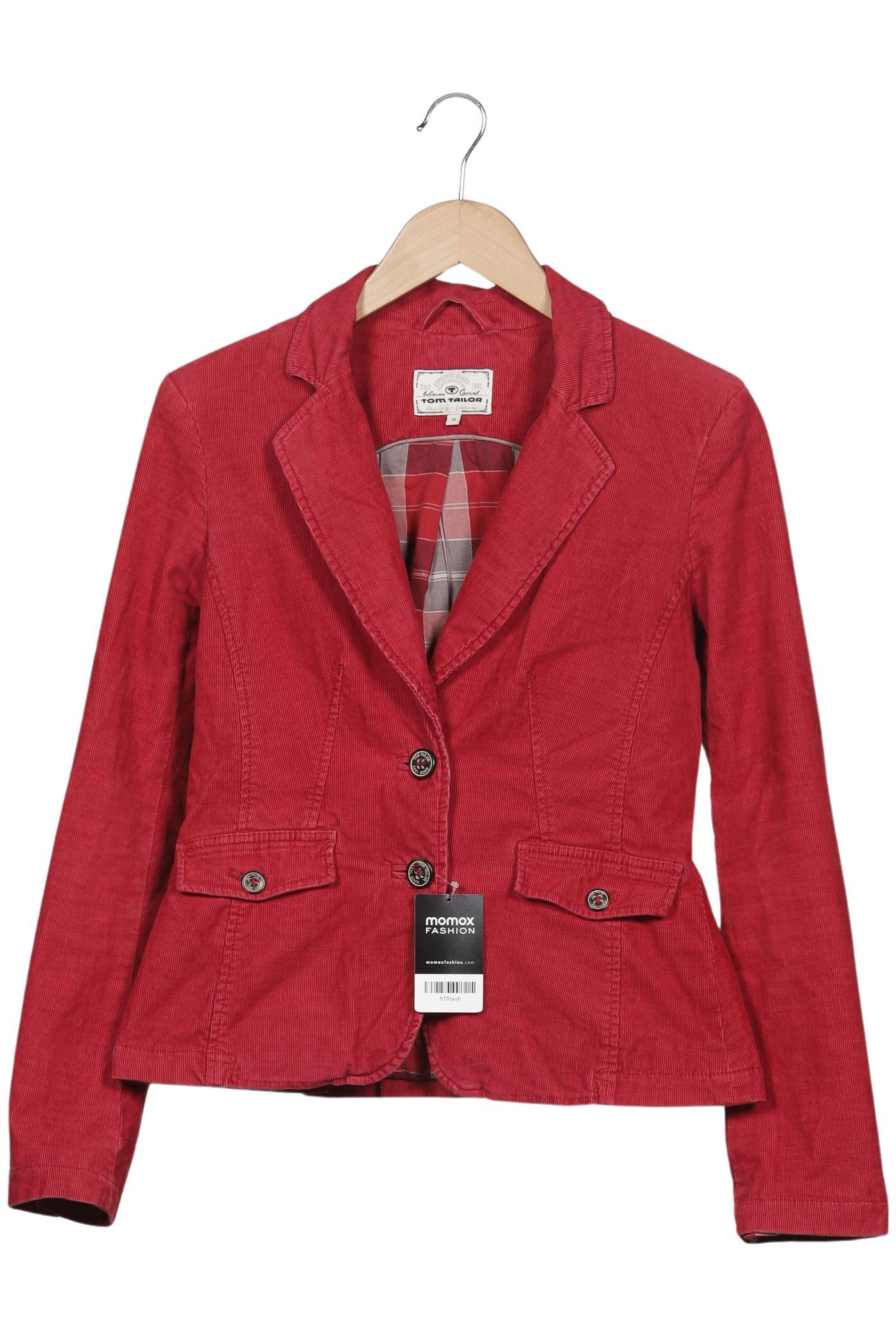 

Tom Tailor Damen Jacke, rot, Gr. 36