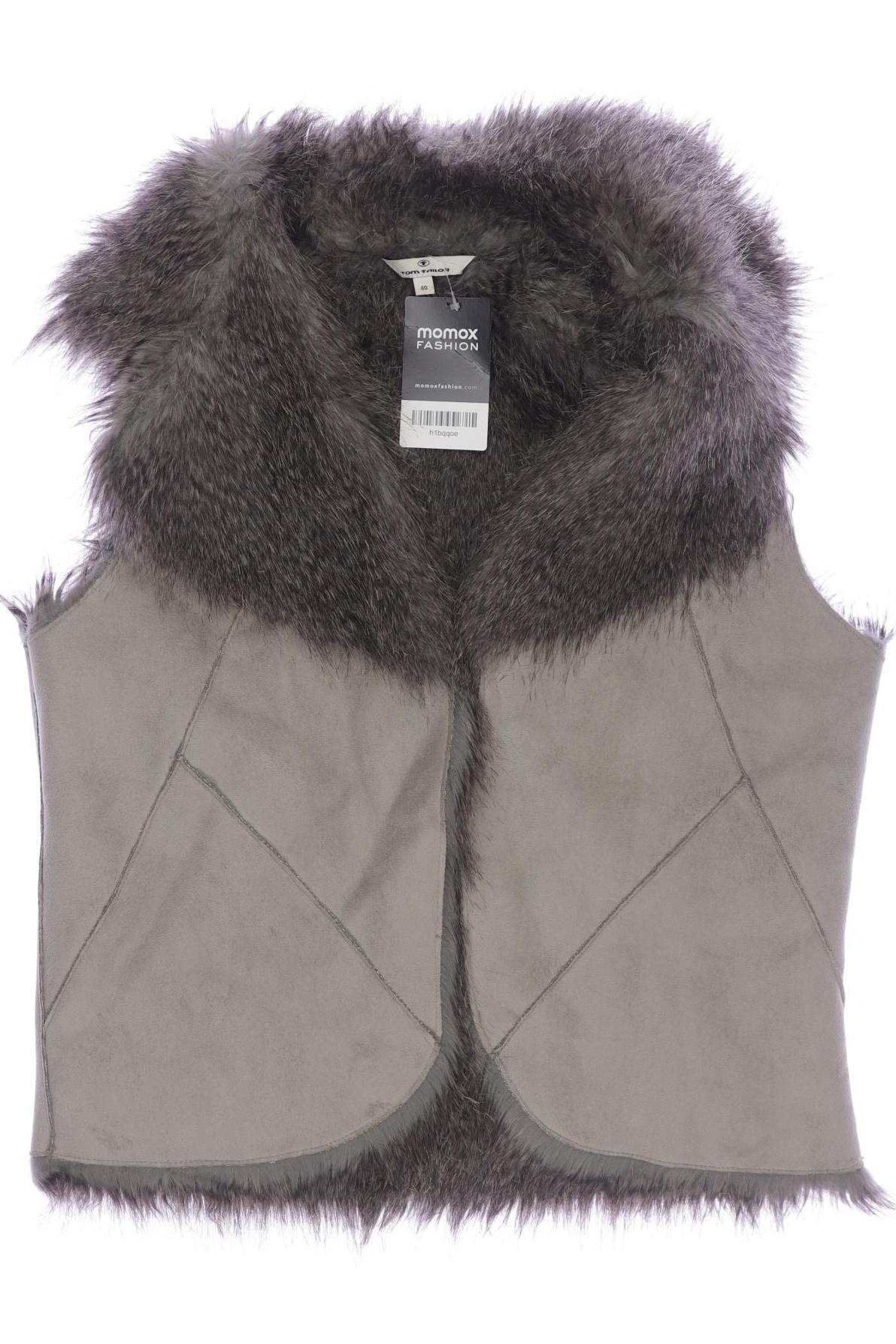 

Tom Tailor Damen Weste, grau, Gr. 40