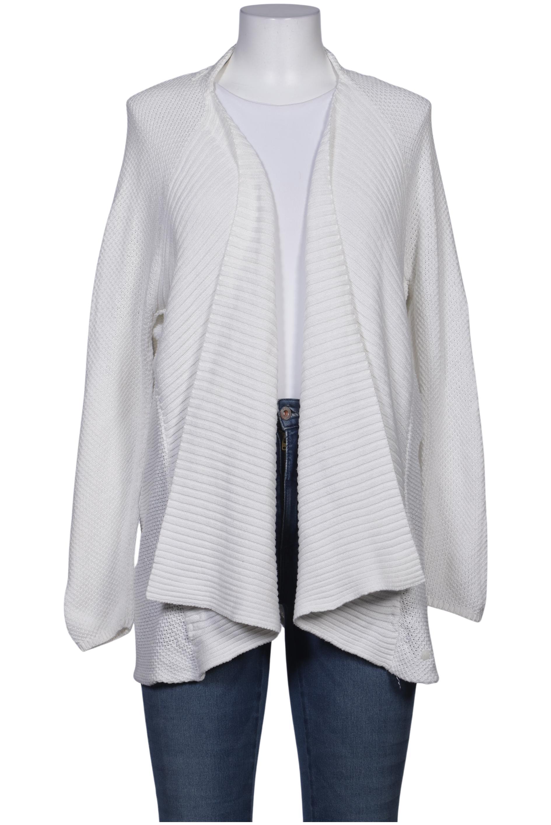 

Tom Tailor Damen Strickjacke, weiß, Gr. 38