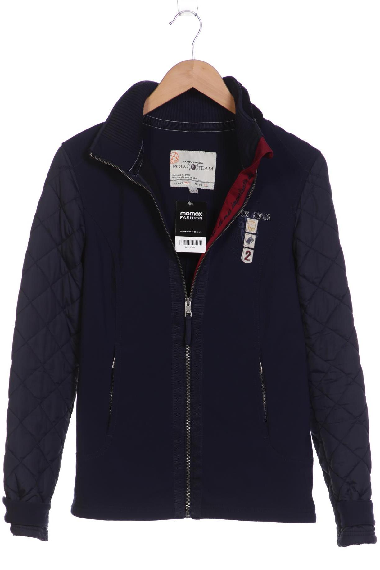 

Tom Tailor Damen Jacke, marineblau