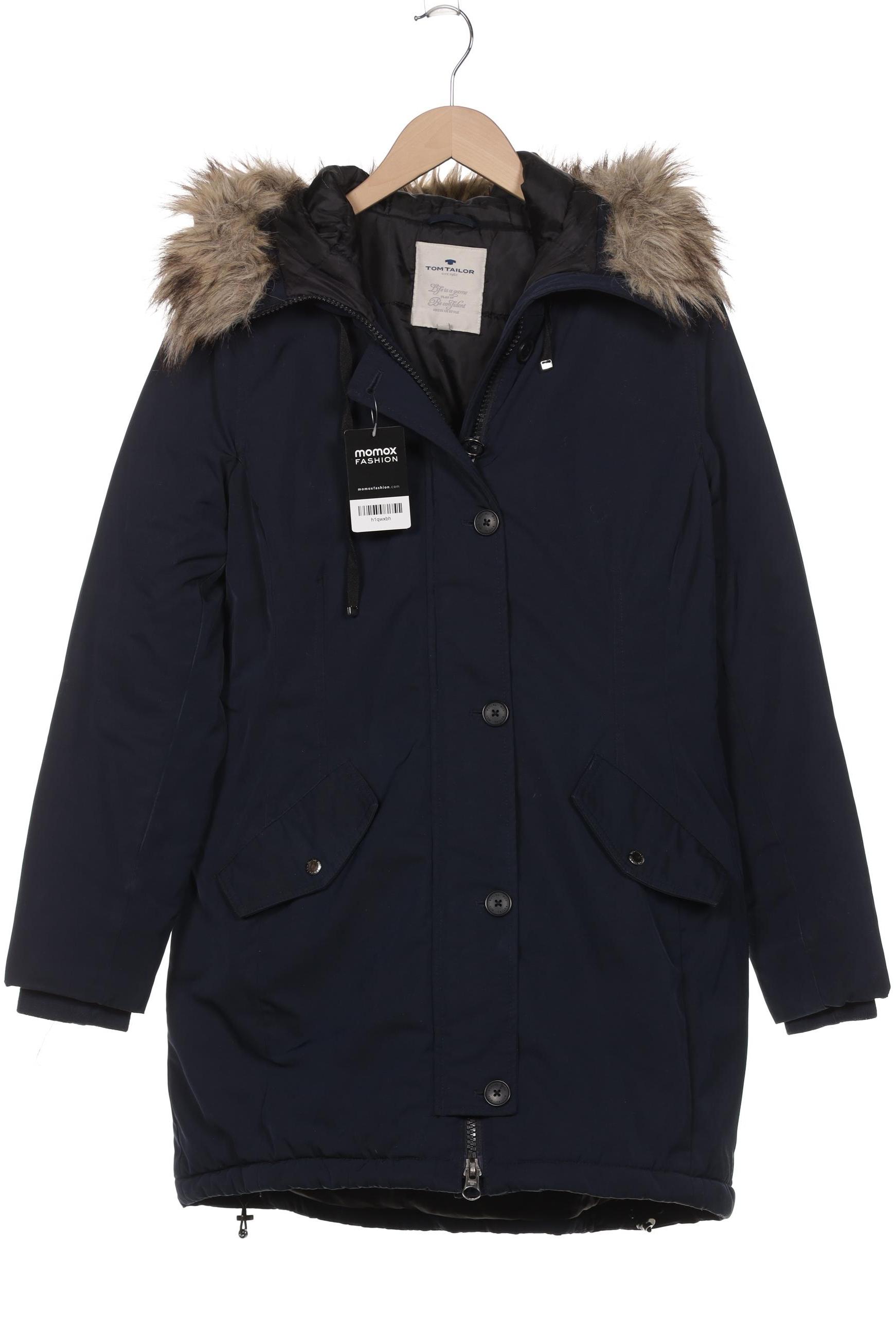 

Tom Tailor Damen Mantel, marineblau, Gr. 44