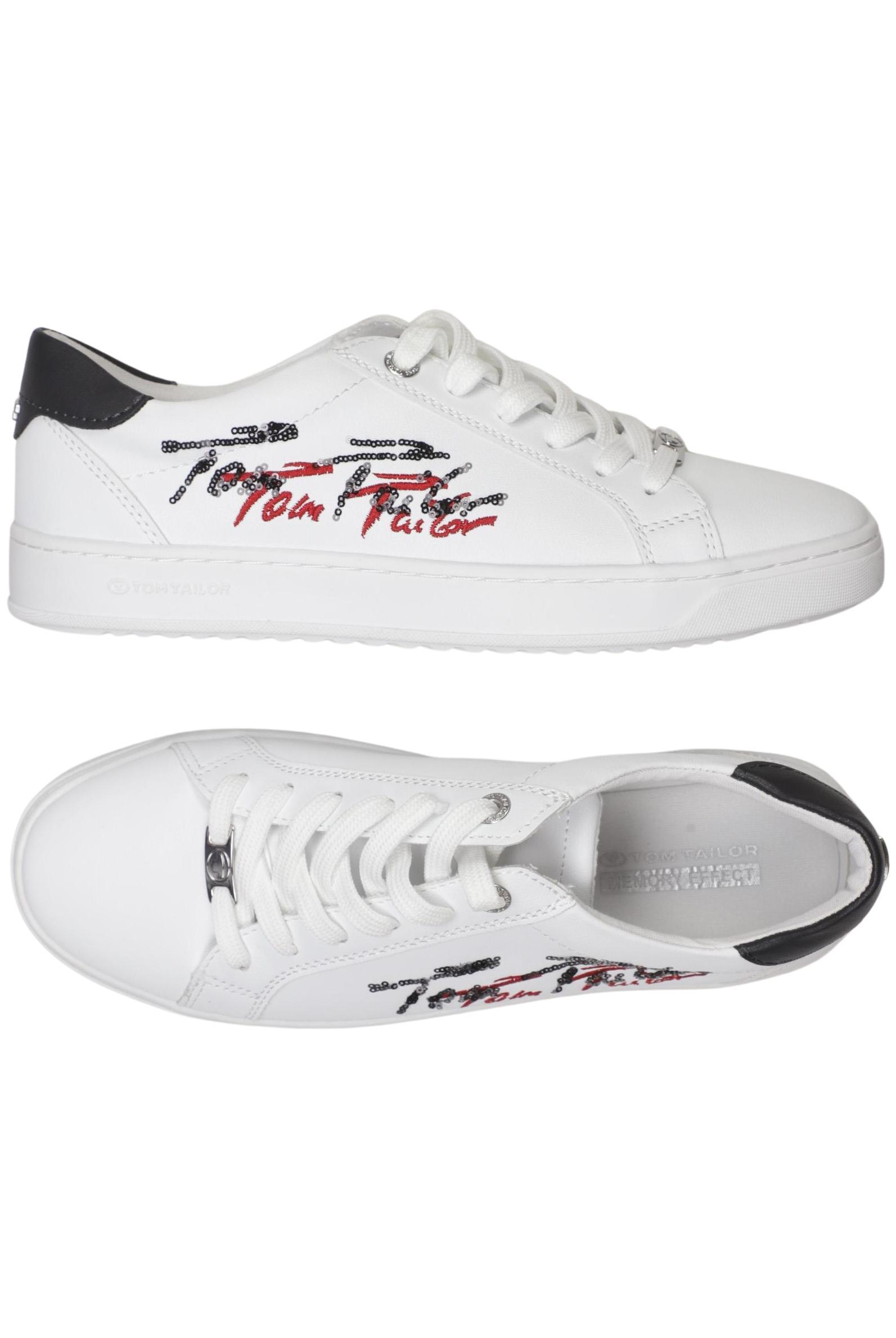 

Tom Tailor Damen Sneakers, weiß, Gr. 38