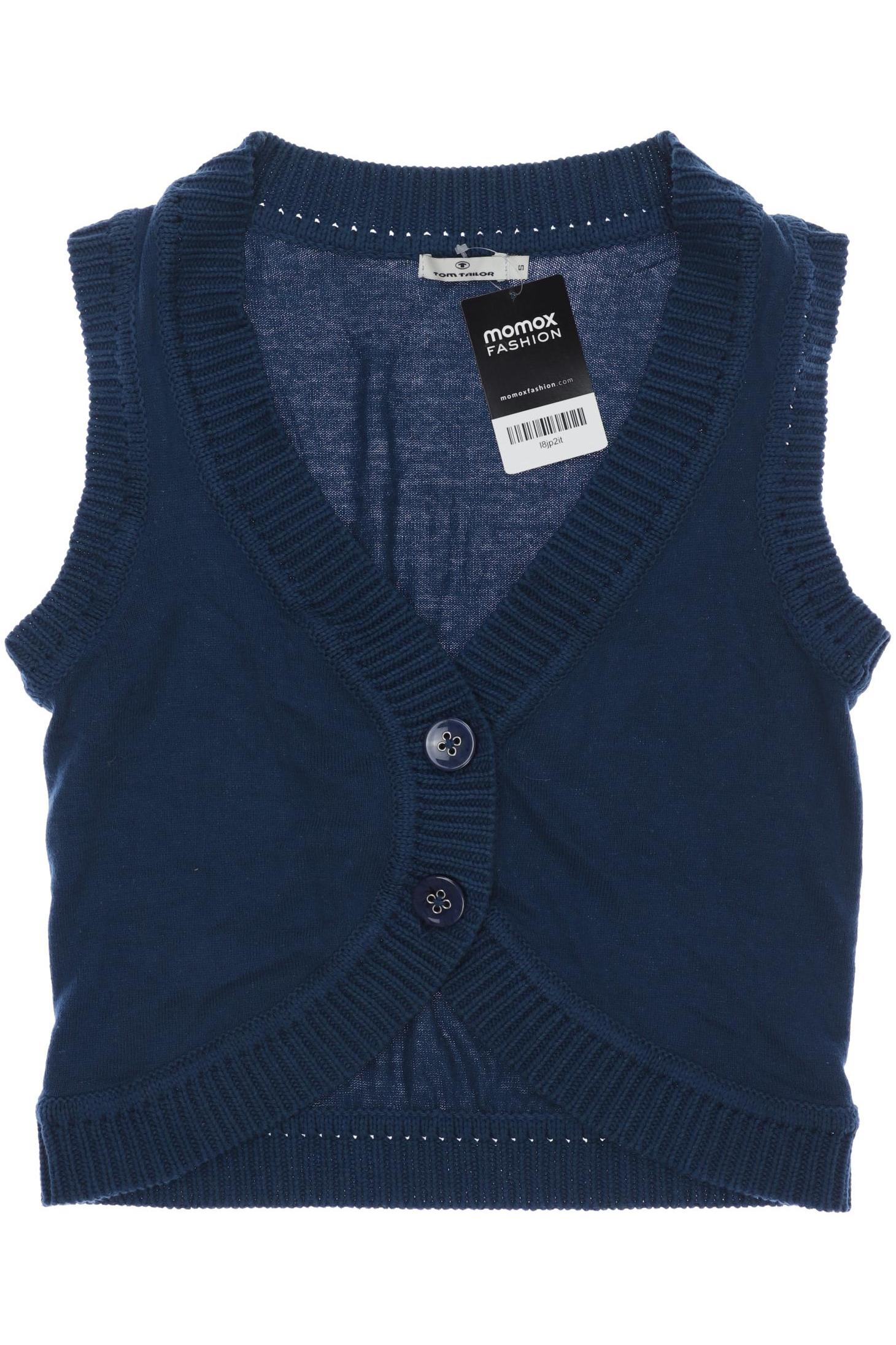 

Tom Tailor Damen Weste, türkis, Gr. 36