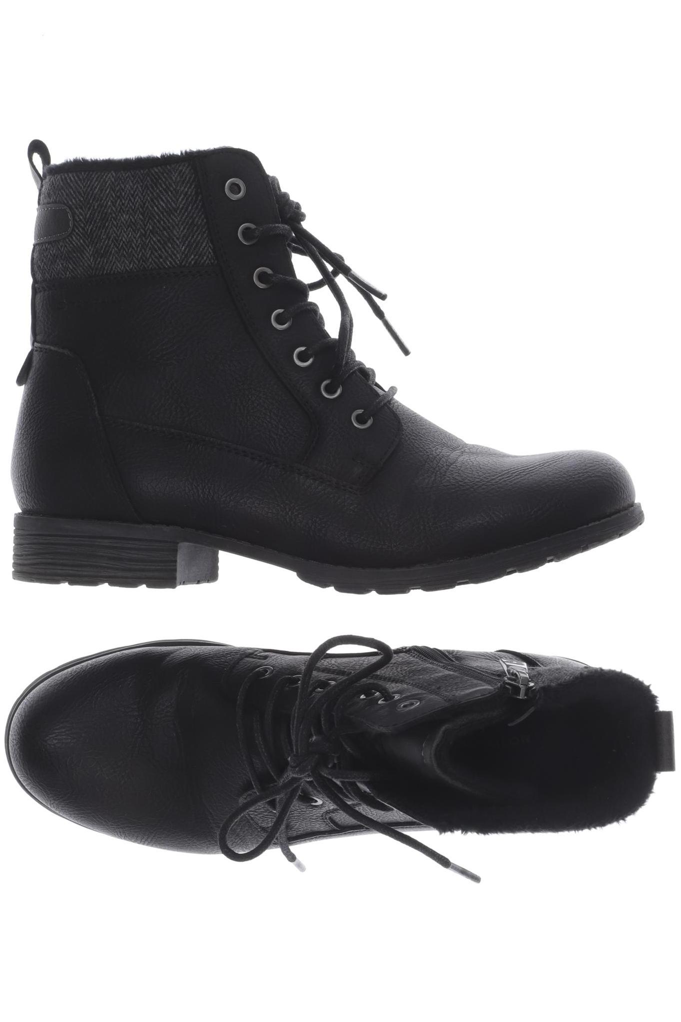 

Tom Tailor Damen Stiefelette, schwarz, Gr. 39