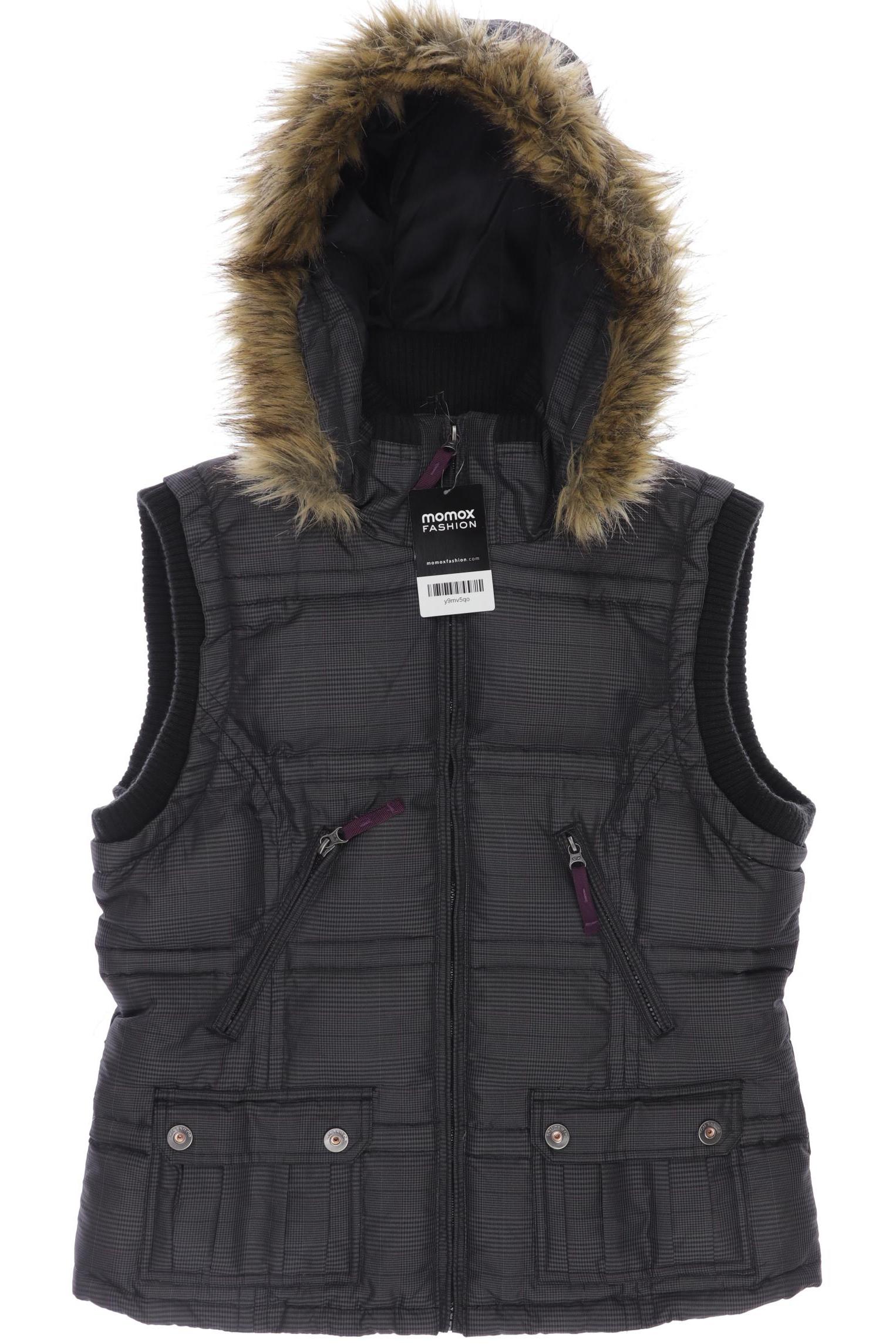 

Tom Tailor Damen Weste, grau, Gr. 42