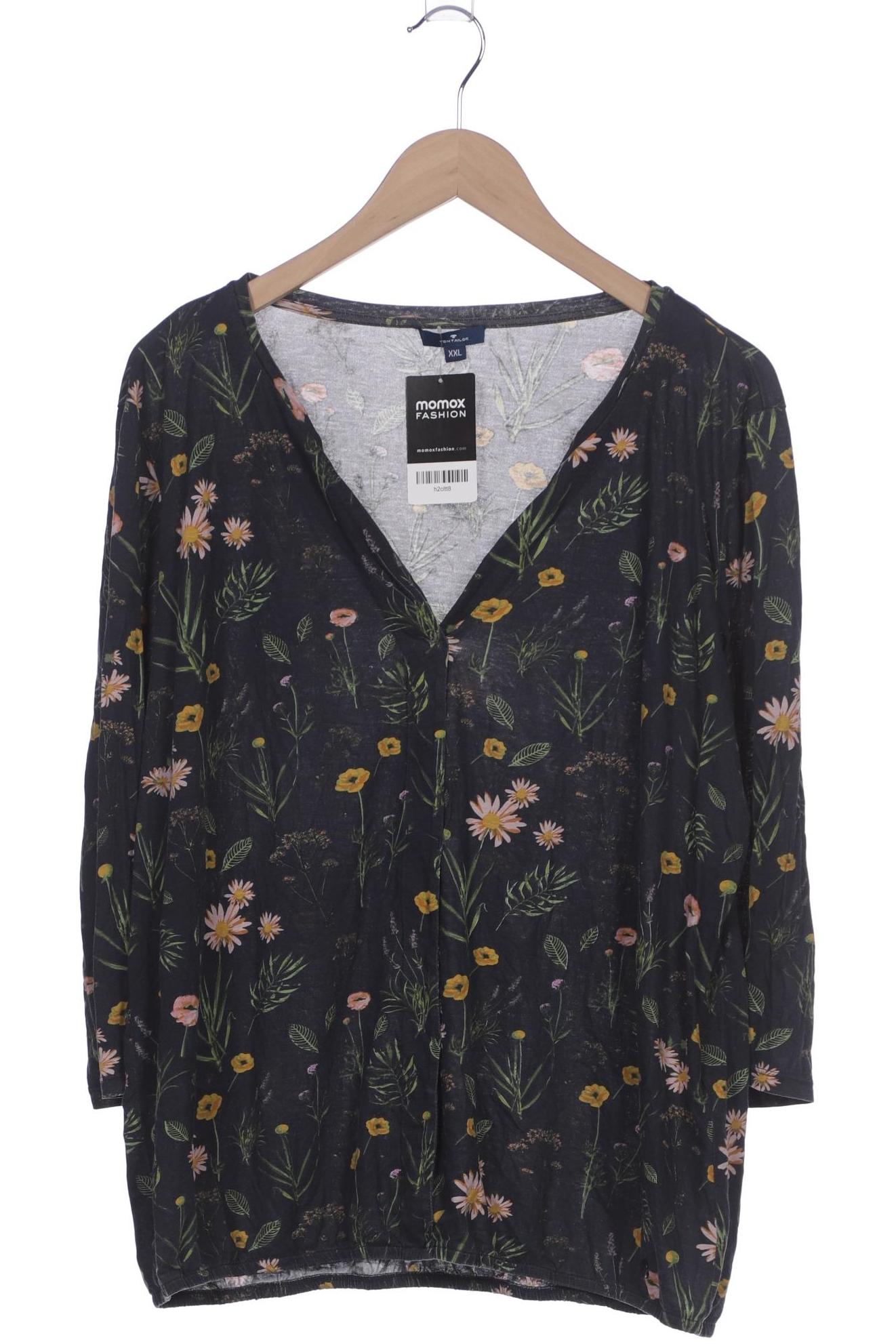 

Tom Tailor Damen Langarmshirt, marineblau, Gr. 46