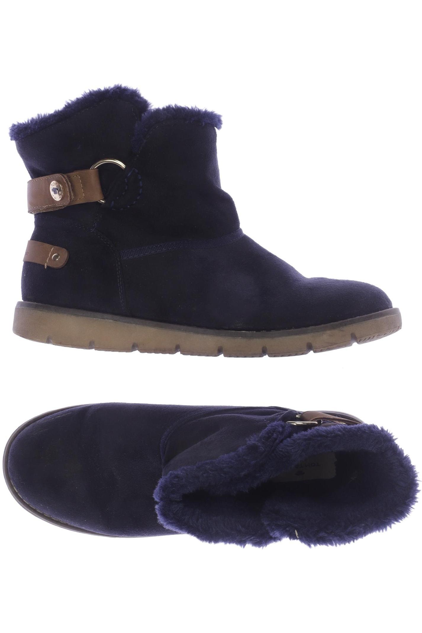 

Tom Tailor Damen Stiefelette, marineblau, Gr. 39