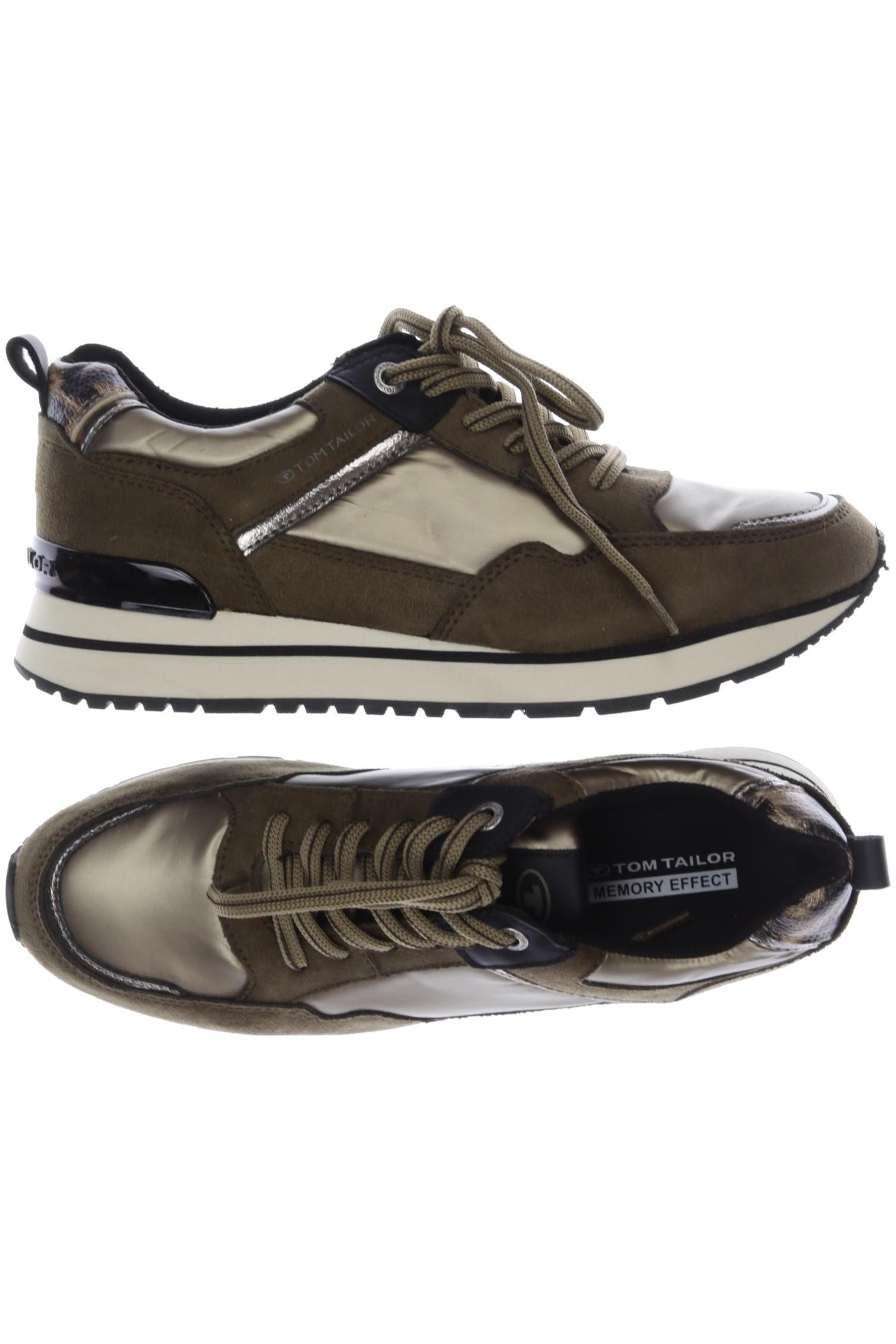 

Tom Tailor Damen Sneakers, braun, Gr. 40