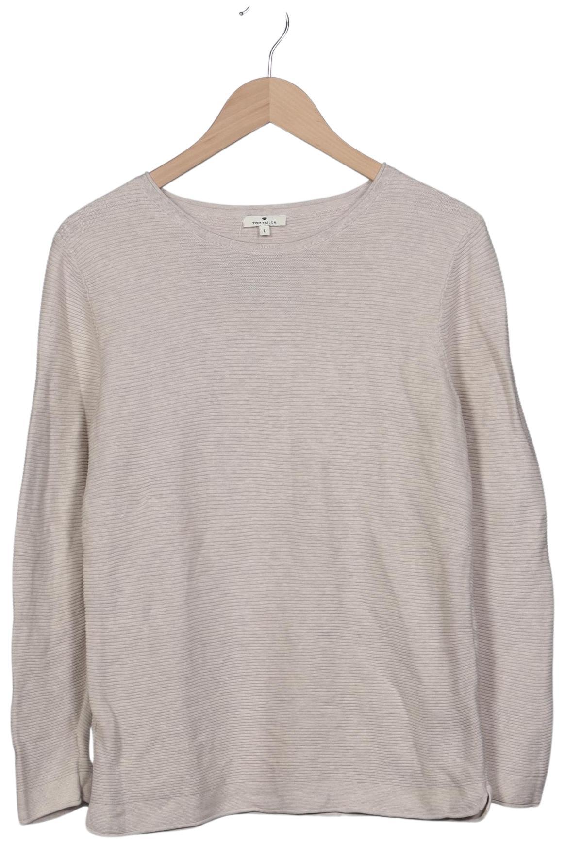 

Tom Tailor Damen Pullover, beige, Gr. 42