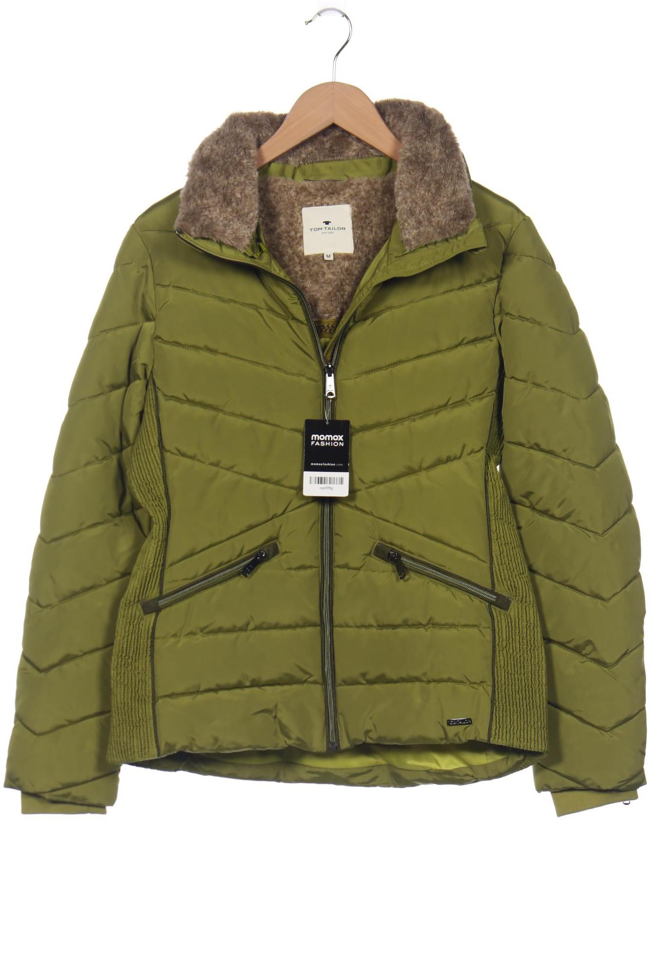 

Tom Tailor Damen Jacke, grün, Gr. 38
