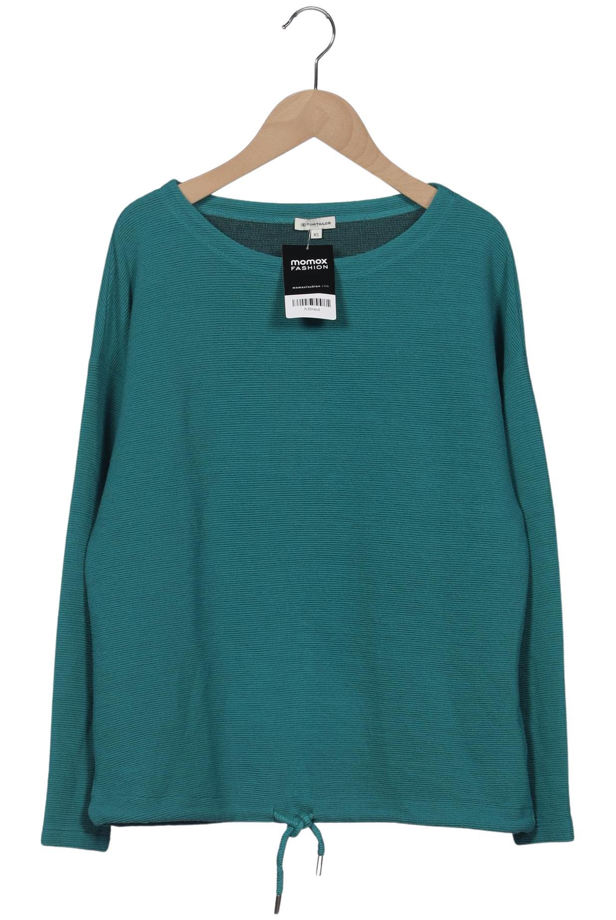 

Tom Tailor Damen Pullover, türkis, Gr. 34