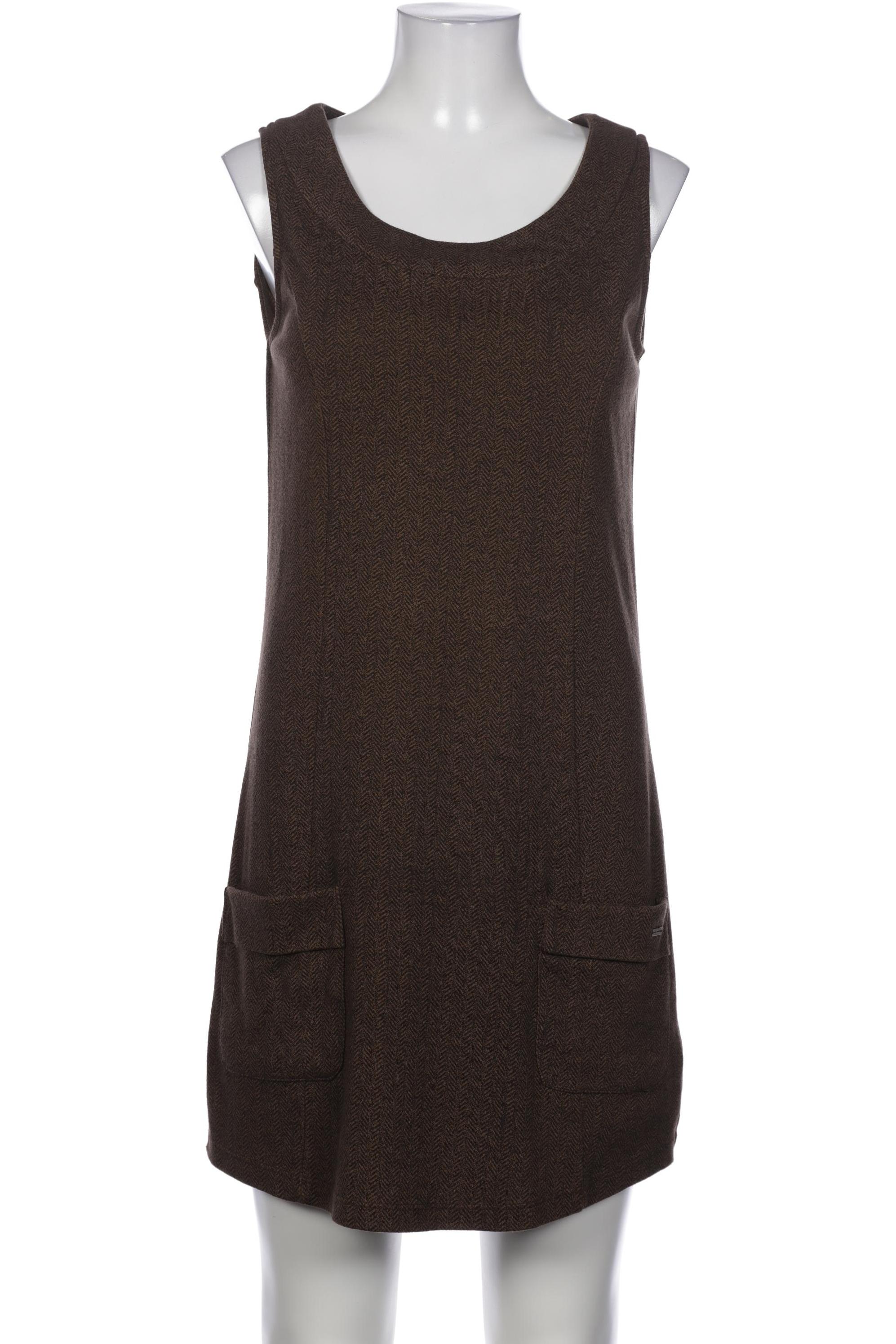 

Tom Tailor Damen Kleid, braun, Gr. 38