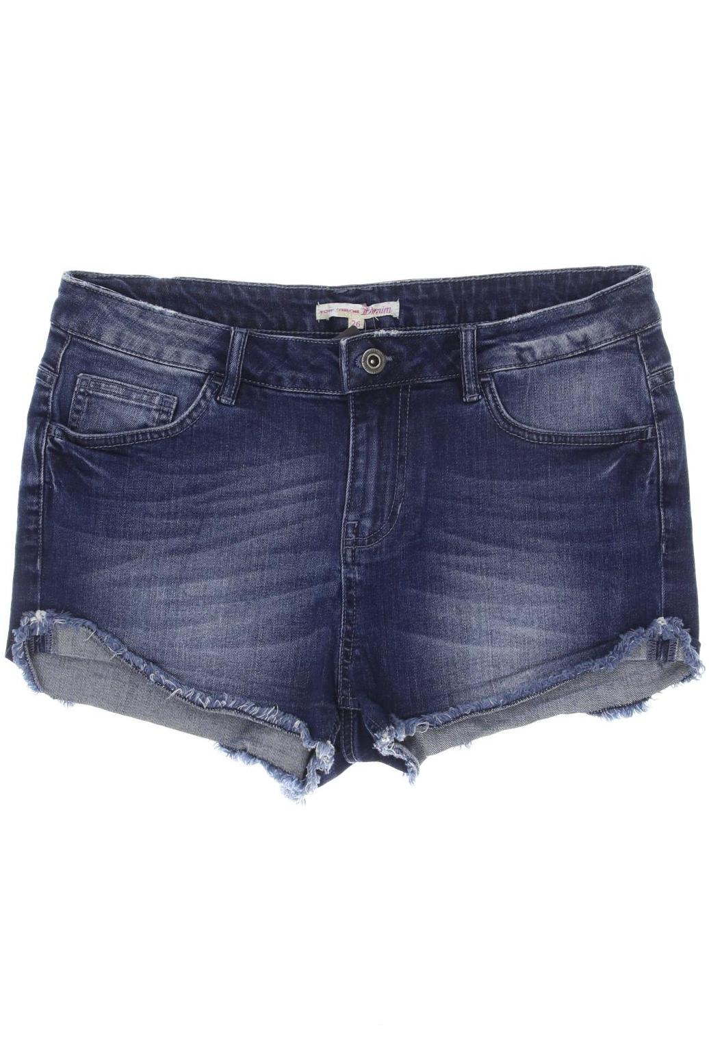 

Tom Tailor Damen Shorts, marineblau