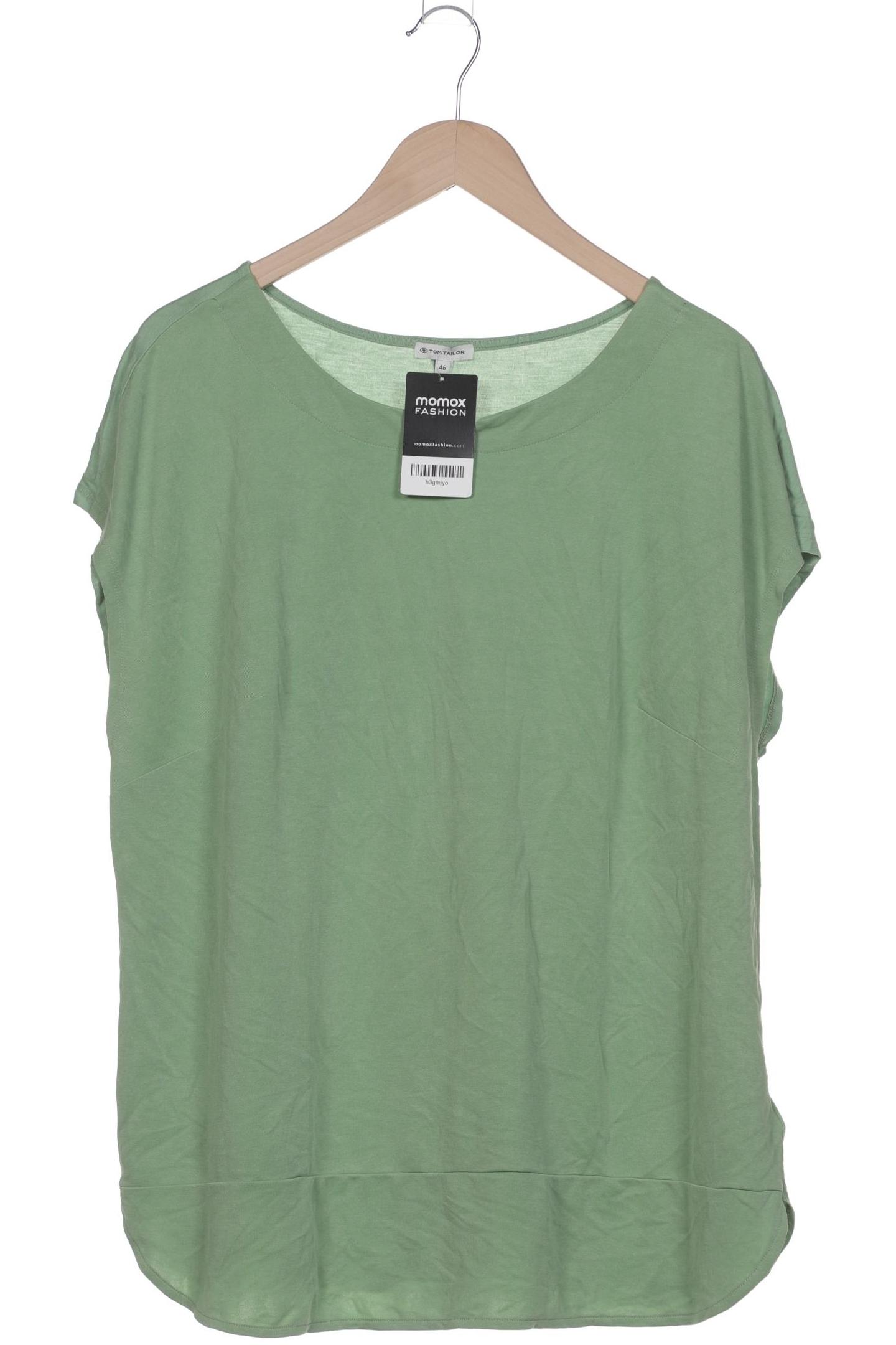 

Tom Tailor Damen T-Shirt, grün, Gr. 46