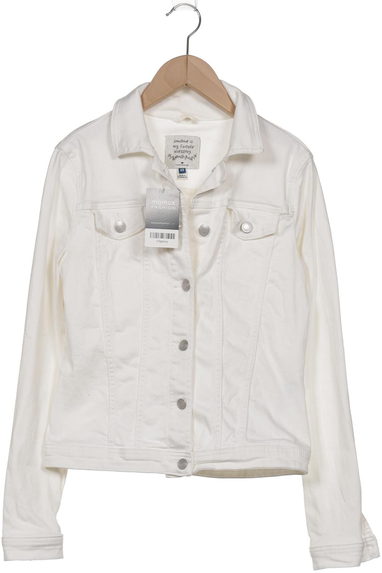 

Tom Tailor Damen Jacke, weiß, Gr. 34