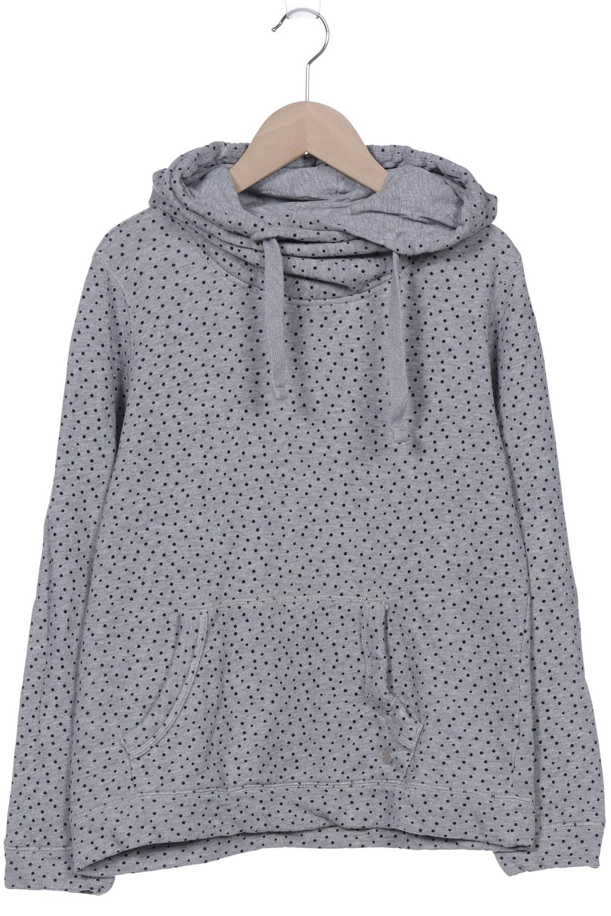 

Tom Tailor Damen Kapuzenpullover, grau, Gr. 36