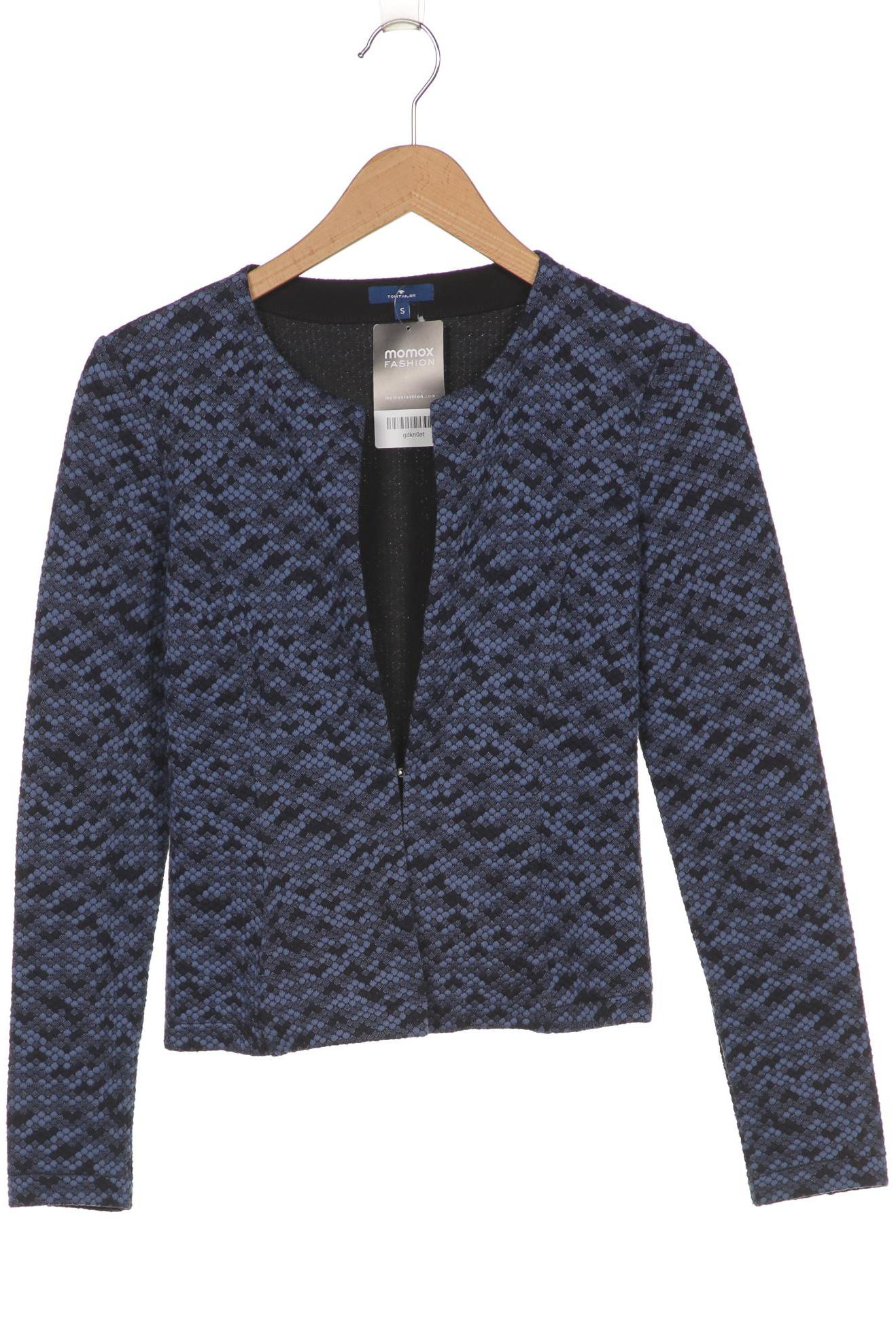 

Tom Tailor Damen Strickjacke, blau