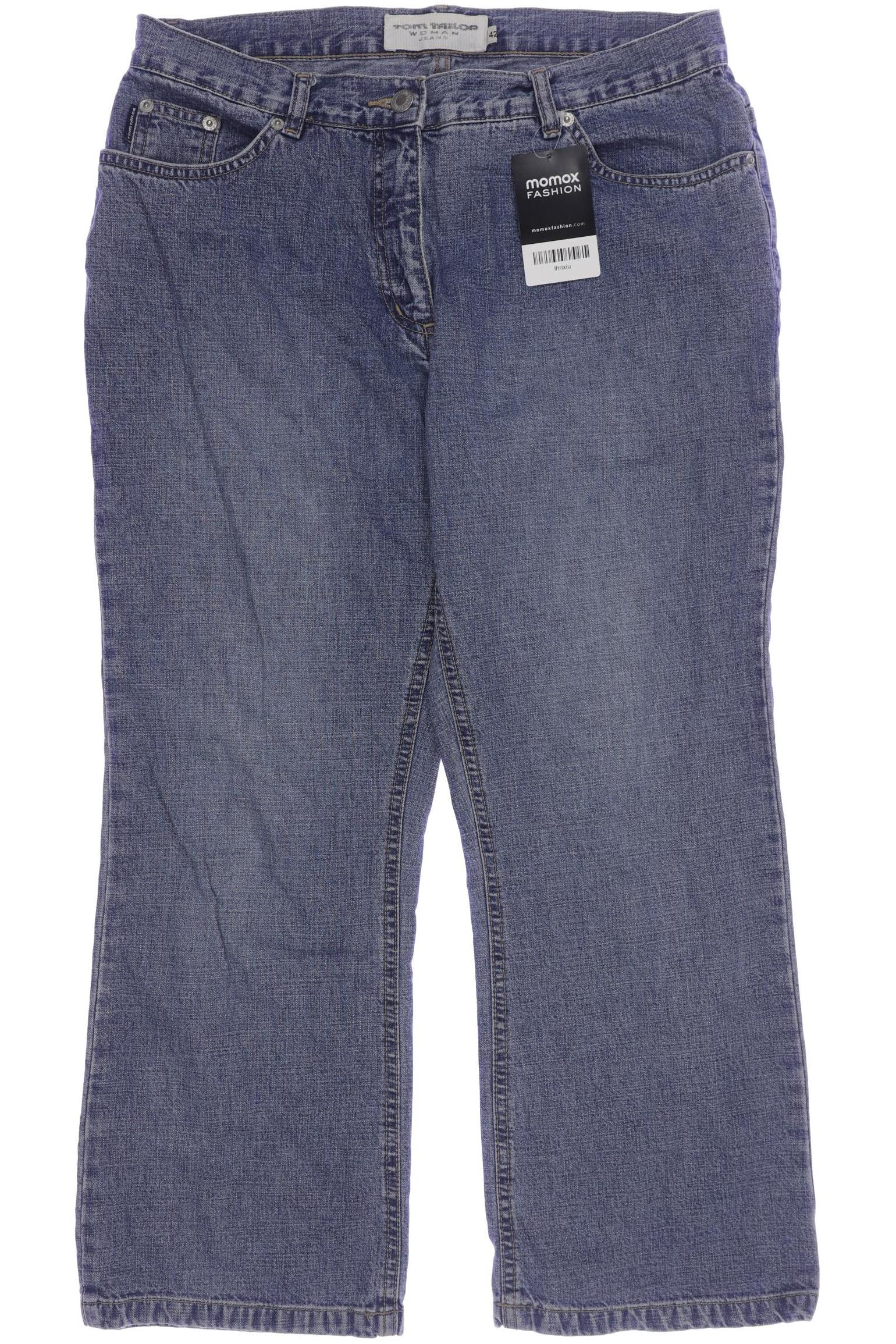 

Tom Tailor Damen Jeans, blau, Gr. 42