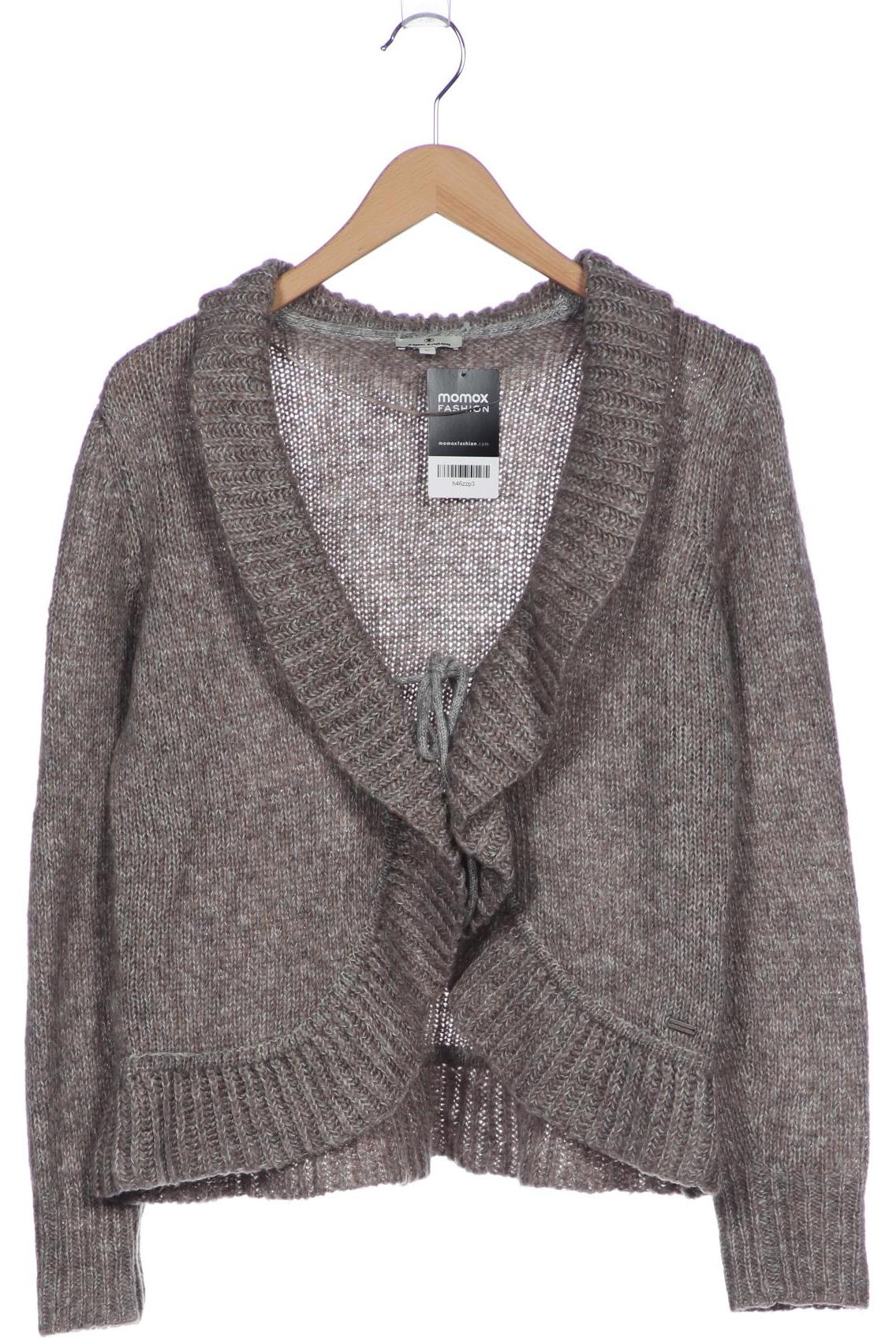 

Tom Tailor Damen Strickjacke, braun, Gr. 42