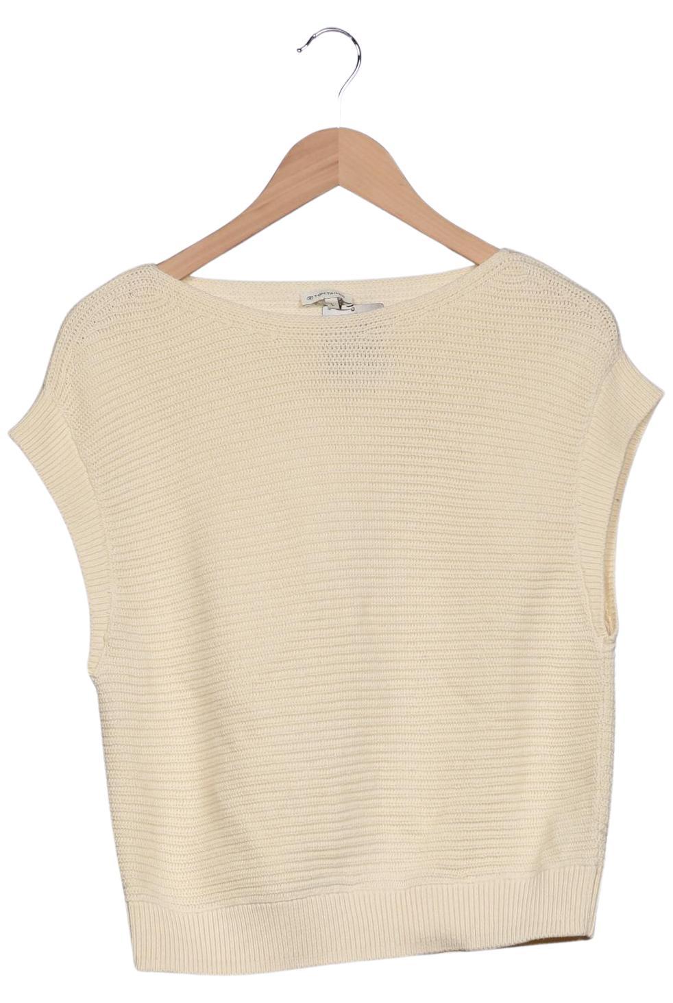 

Tom Tailor Damen Pullover, cremeweiß, Gr. 42