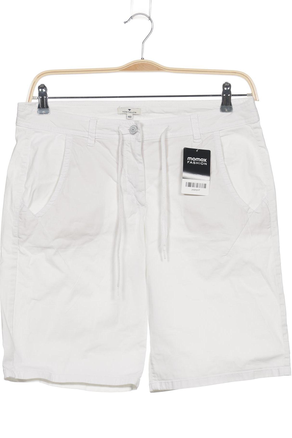 

Tom Tailor Damen Shorts, weiß, Gr. 40