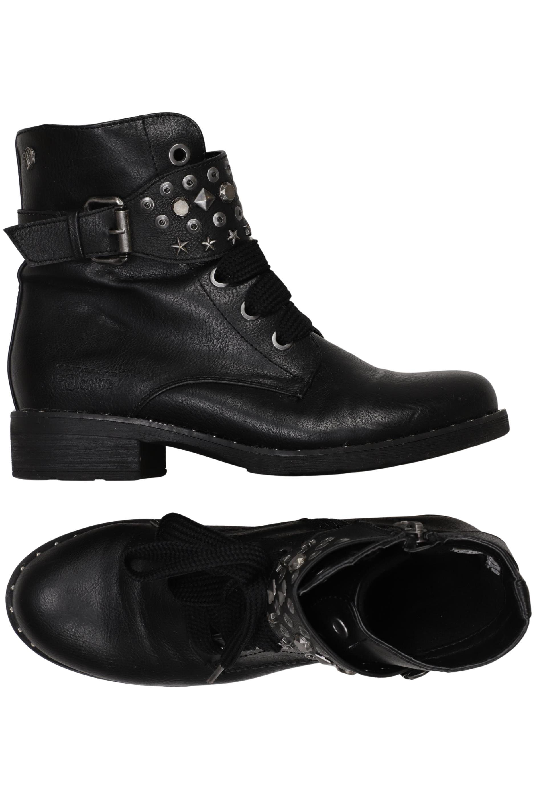 

Tom Tailor Damen Stiefelette, schwarz, Gr. 39