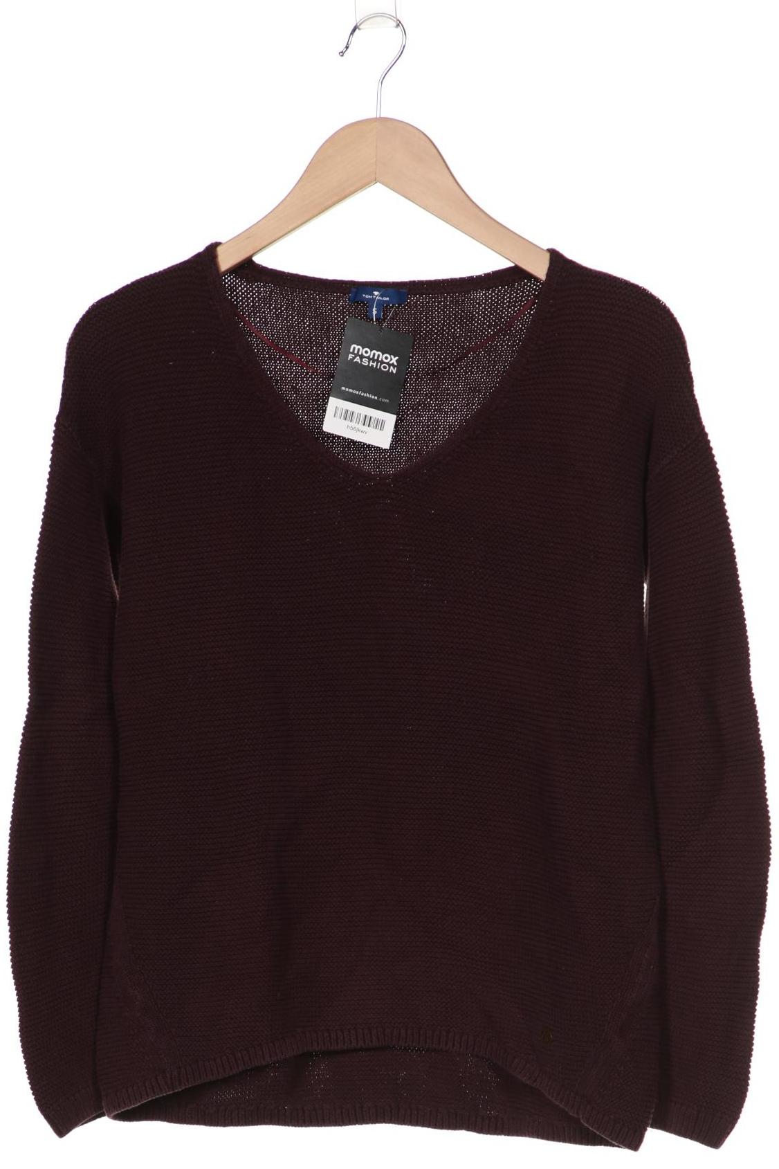 

Tom Tailor Damen Pullover, bordeaux