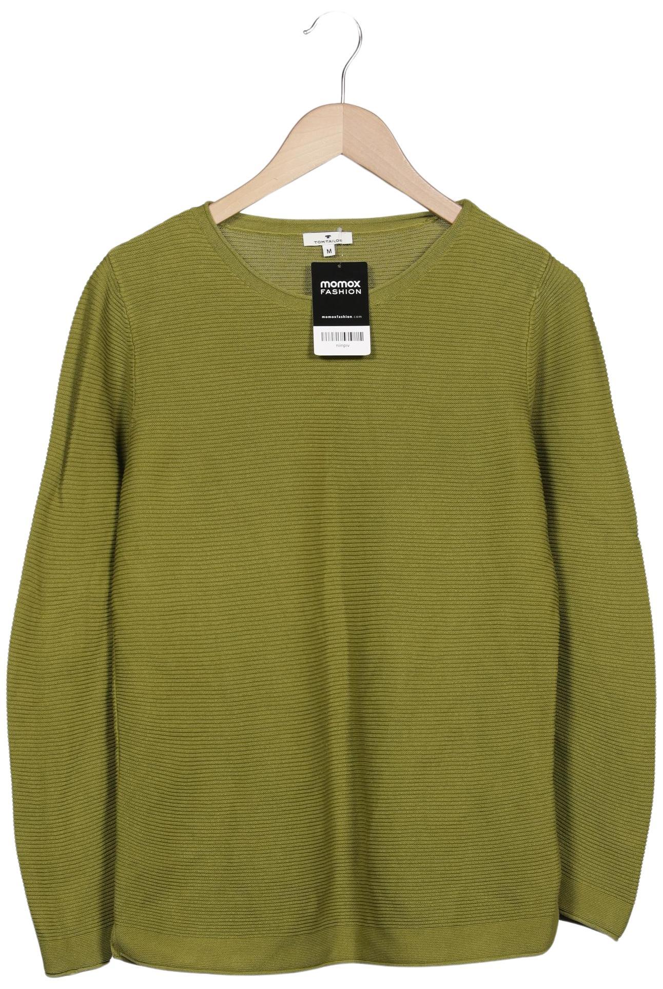 

Tom Tailor Damen Pullover, grün, Gr. 38