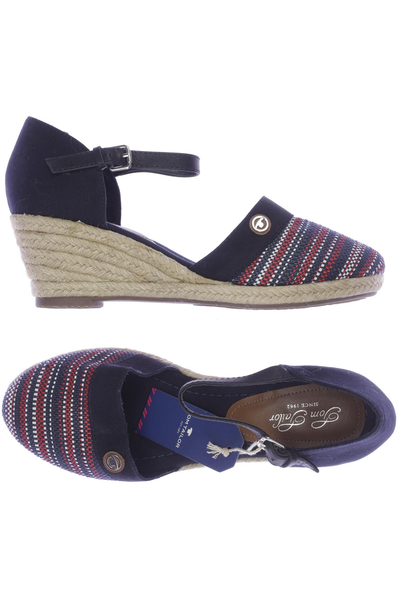 

Tom Tailor Damen Pumps, marineblau, Gr. 41