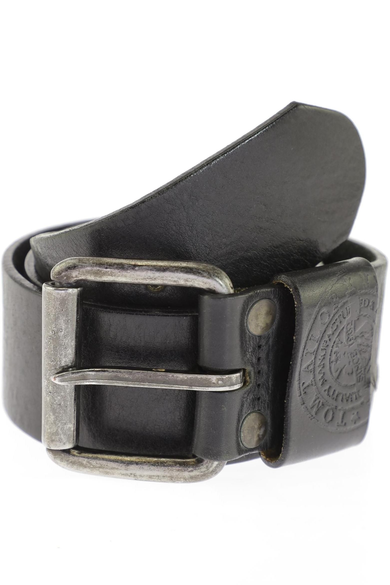 

Tom Tailor Damen Gürtel, schwarz, Gr. 85