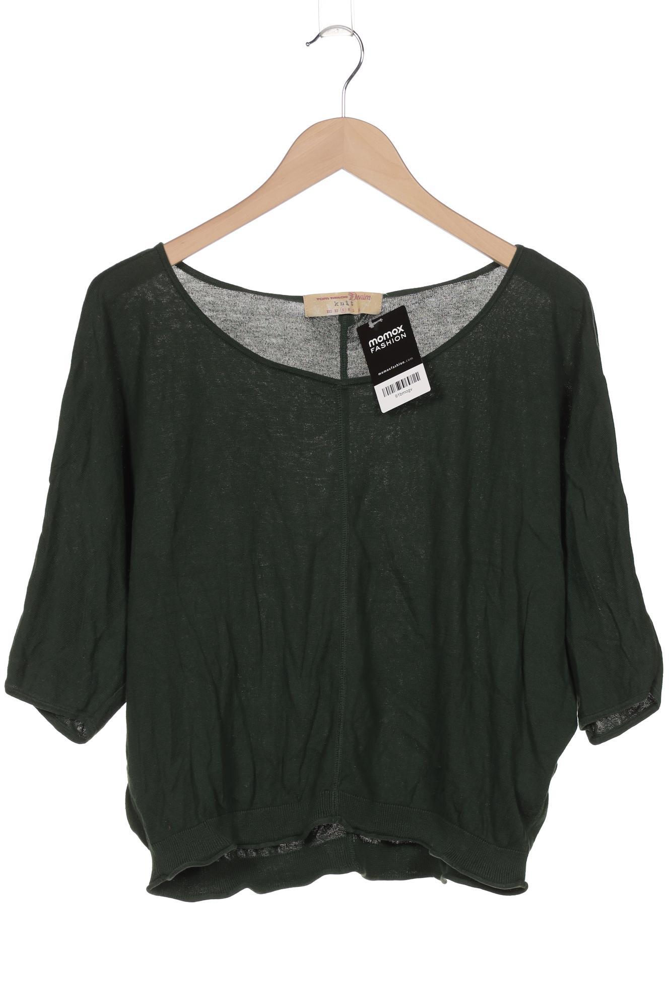 

Tom Tailor Damen Pullover, grün, Gr. 36
