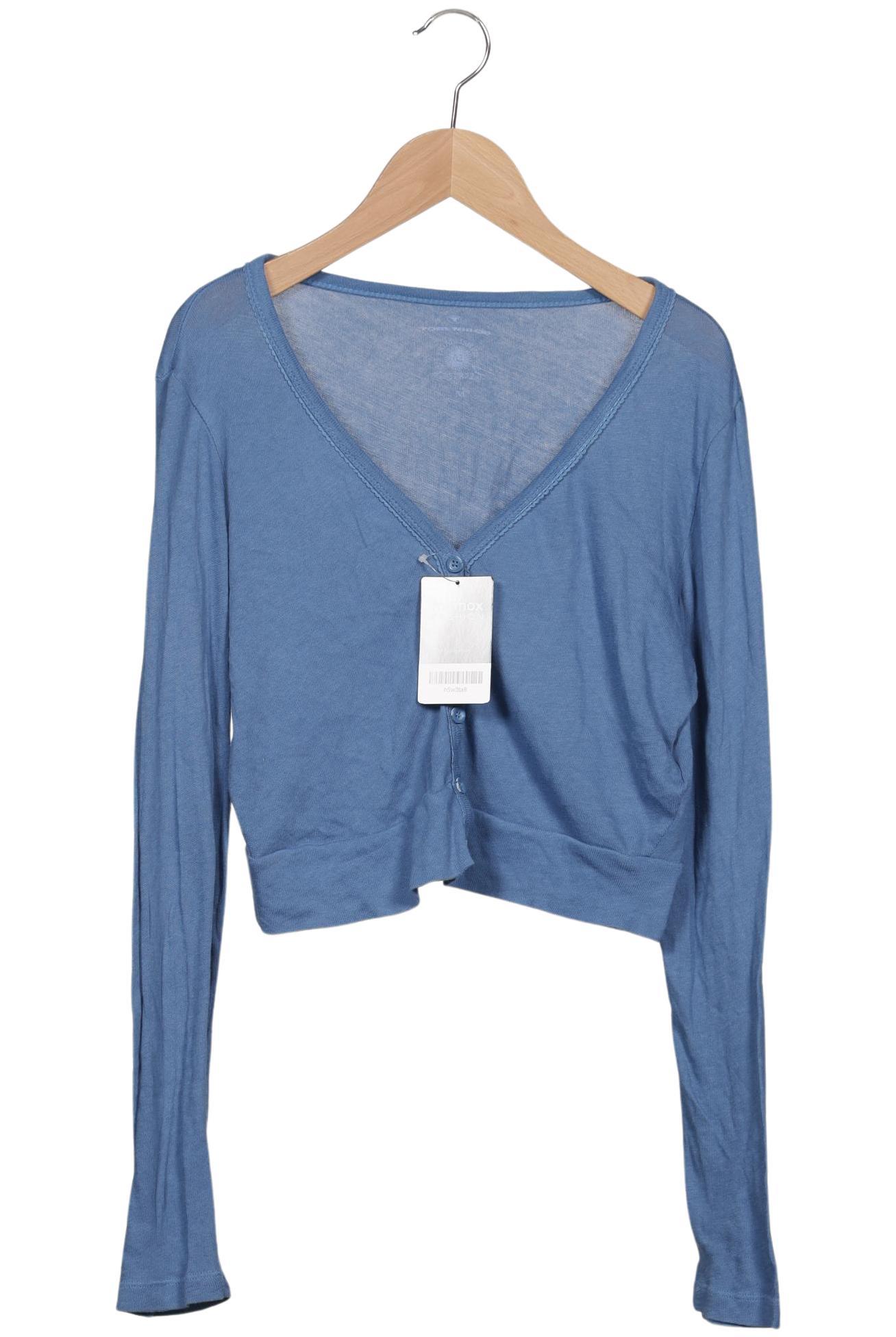 

Tom Tailor Damen Strickjacke, blau, Gr. 38