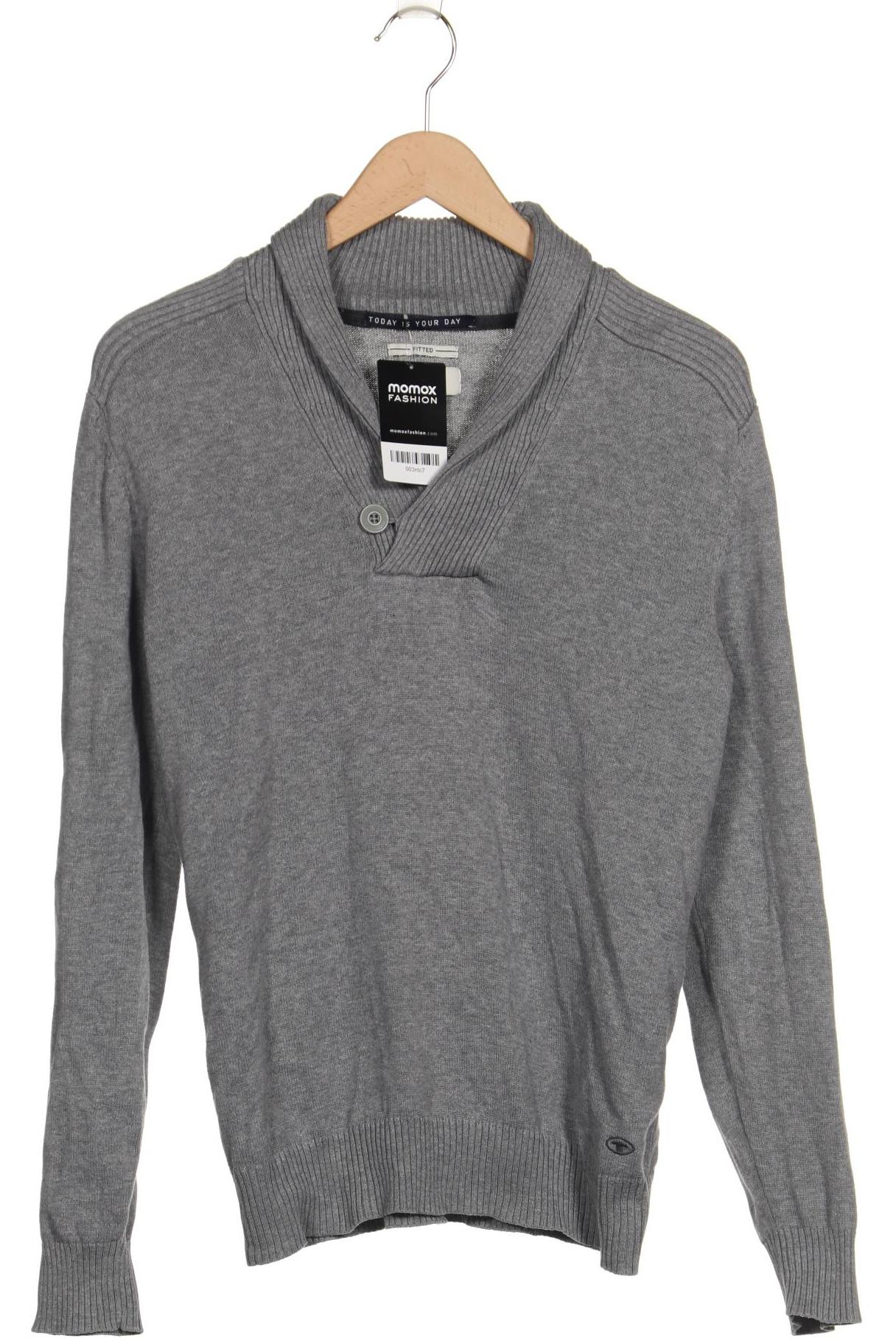 

Tom Tailor Damen Pullover, grau, Gr. 38