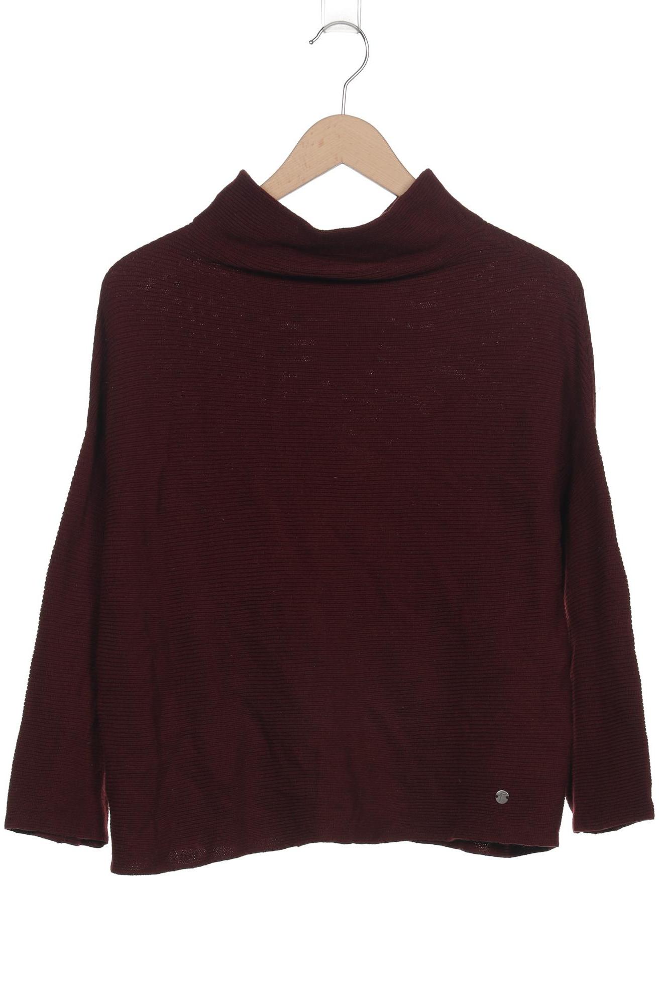 

Tom Tailor Damen Pullover, bordeaux, Gr. 42