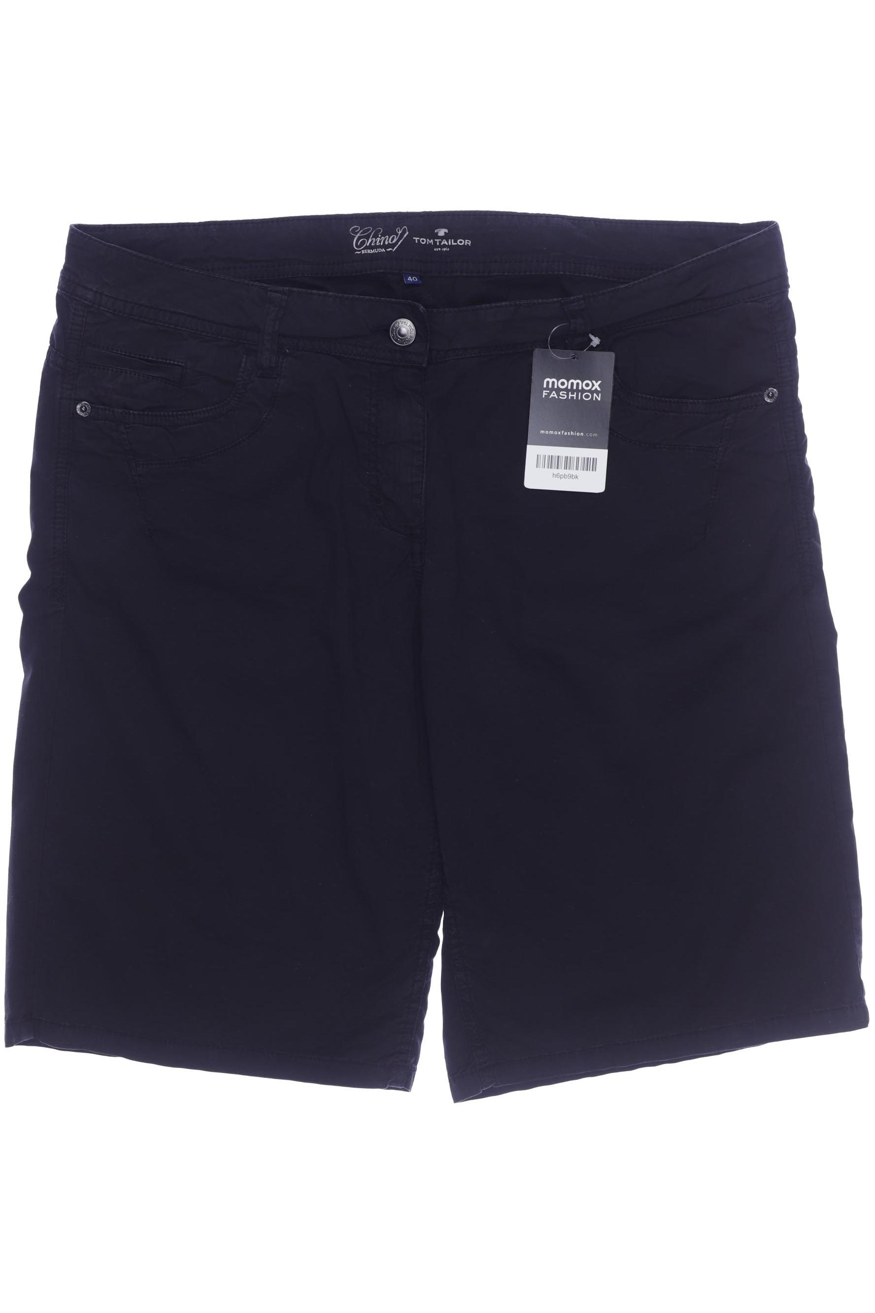 

Tom Tailor Damen Shorts, schwarz, Gr. 40