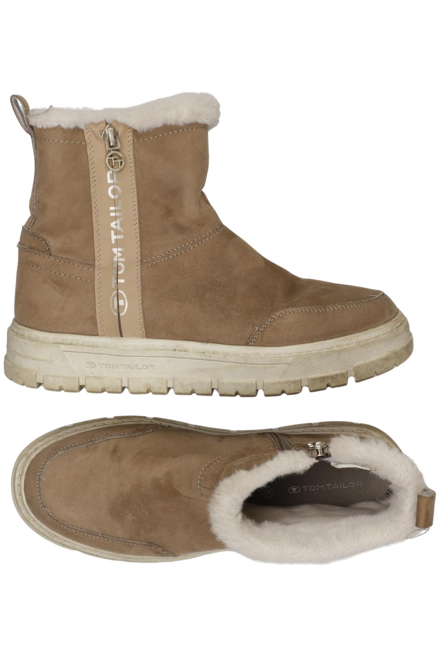 

Tom Tailor Damen Stiefelette, braun, Gr. 39