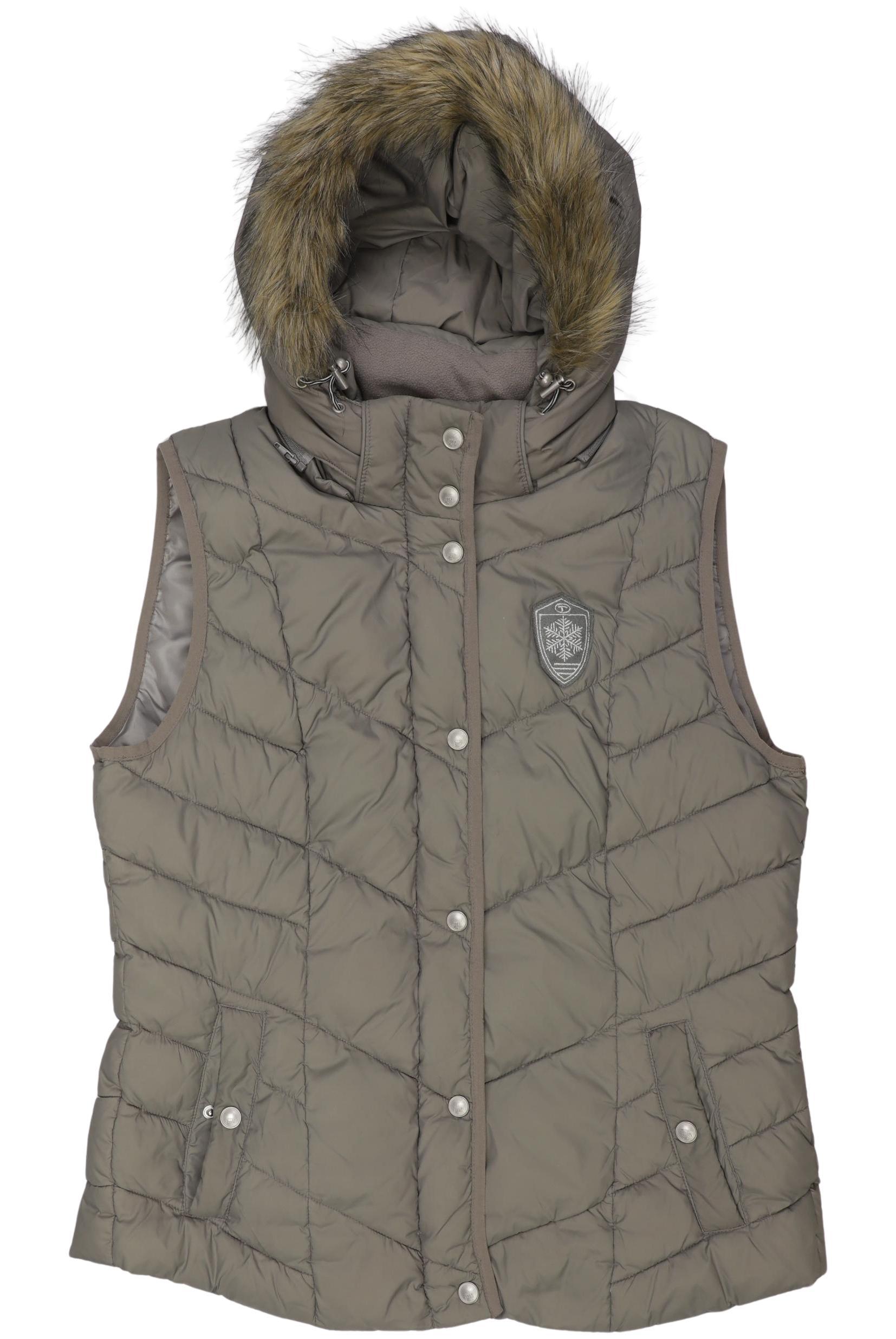 

Tom Tailor Damen Weste, beige, Gr. 42