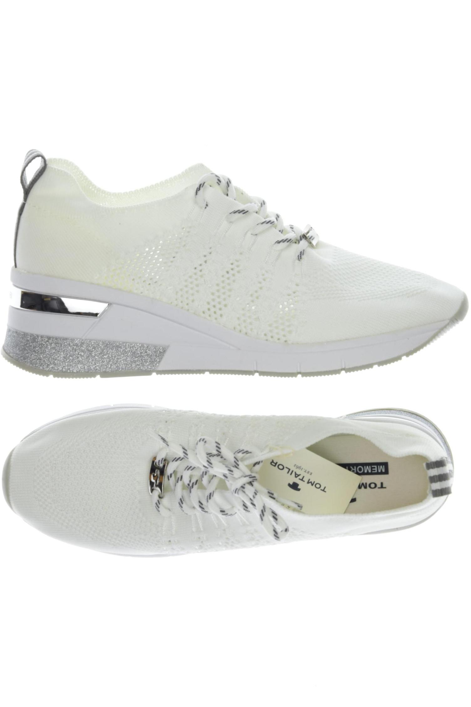 

Tom Tailor Damen Sneakers, weiß, Gr. 41