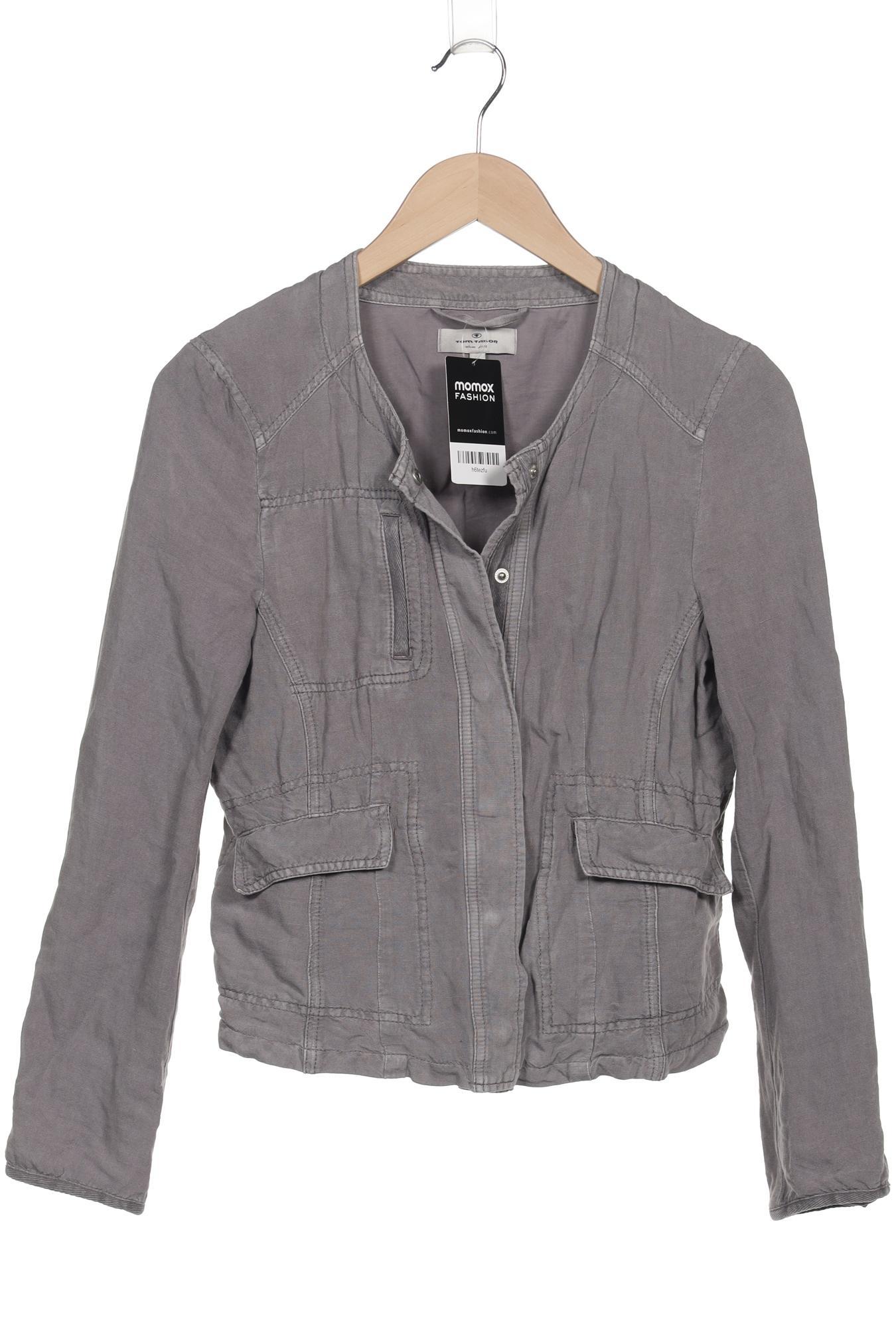 

Tom Tailor Damen Jacke, grau, Gr. 38